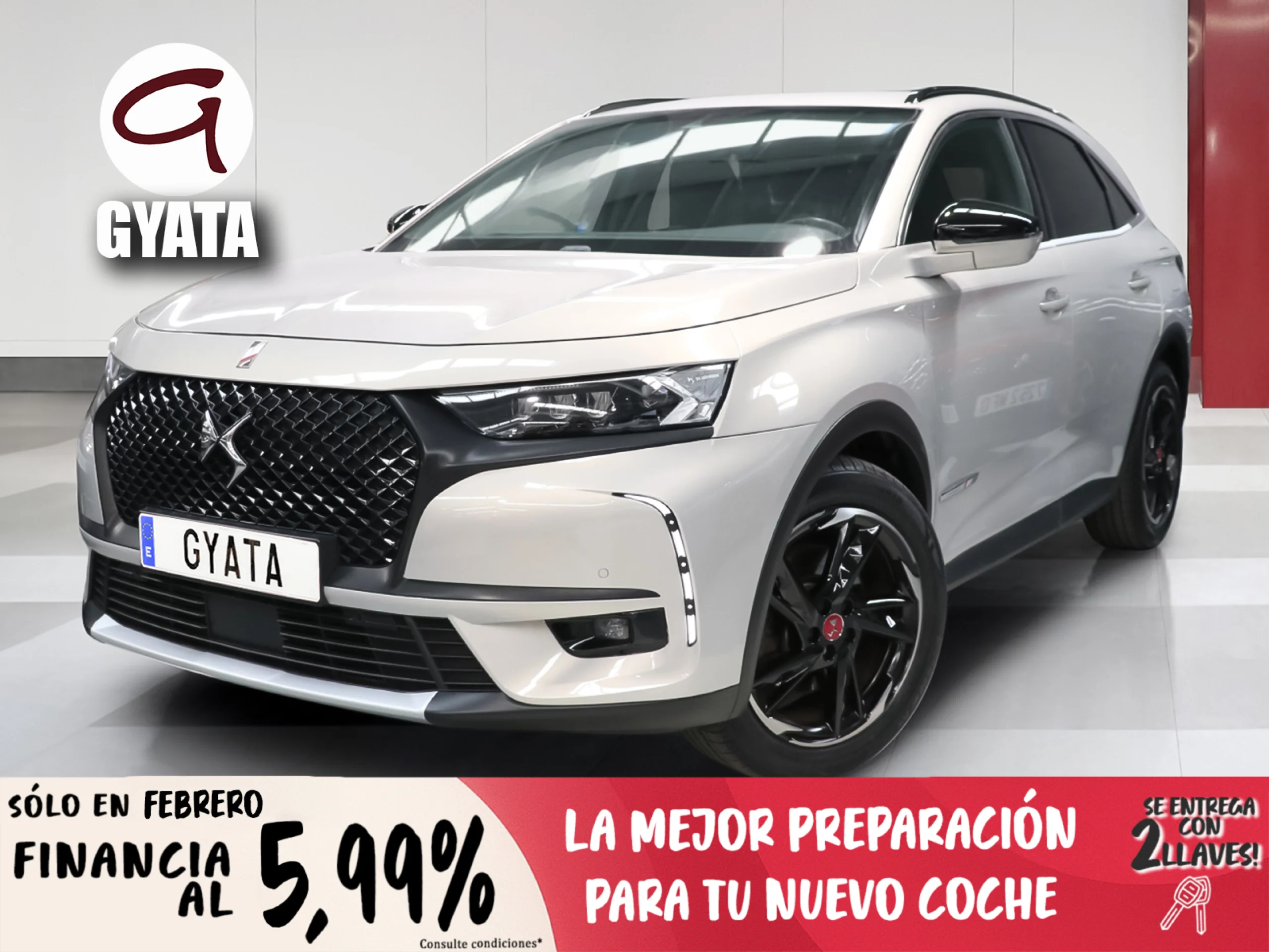 DS DS7 Crossback E-Tense 225 Performance Line+ Auto 165 kW (225 CV) - Foto 1