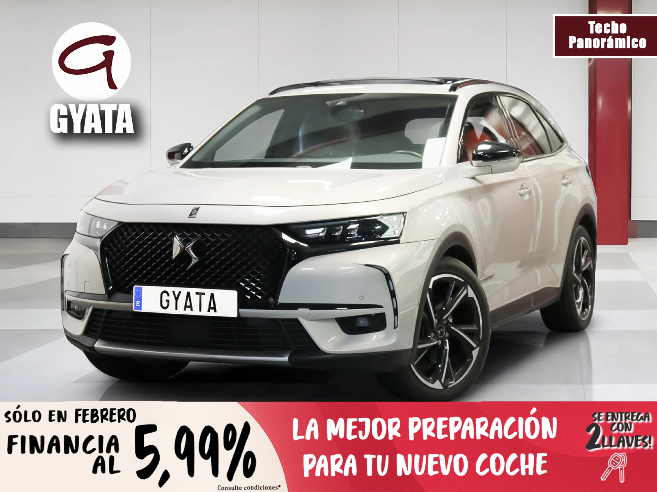 DS DS7 Crossback E-Tense 300 Louvre 4WD Auto 221 kW (300 CV) - Foto 1