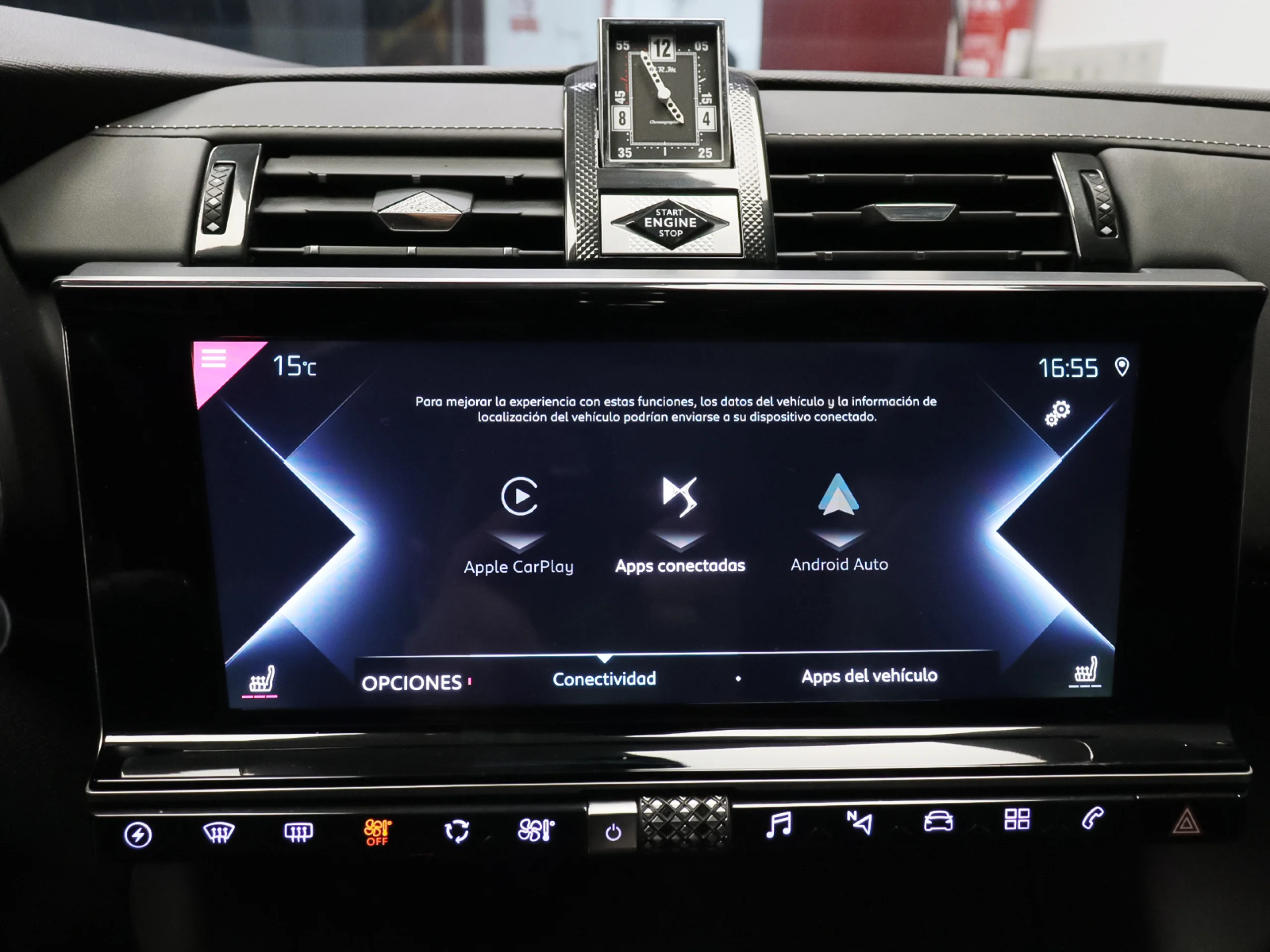 DS DS7 Crossback E-Tense 300 Louvre 4WD Auto 221 kW (300 CV) - Foto 20
