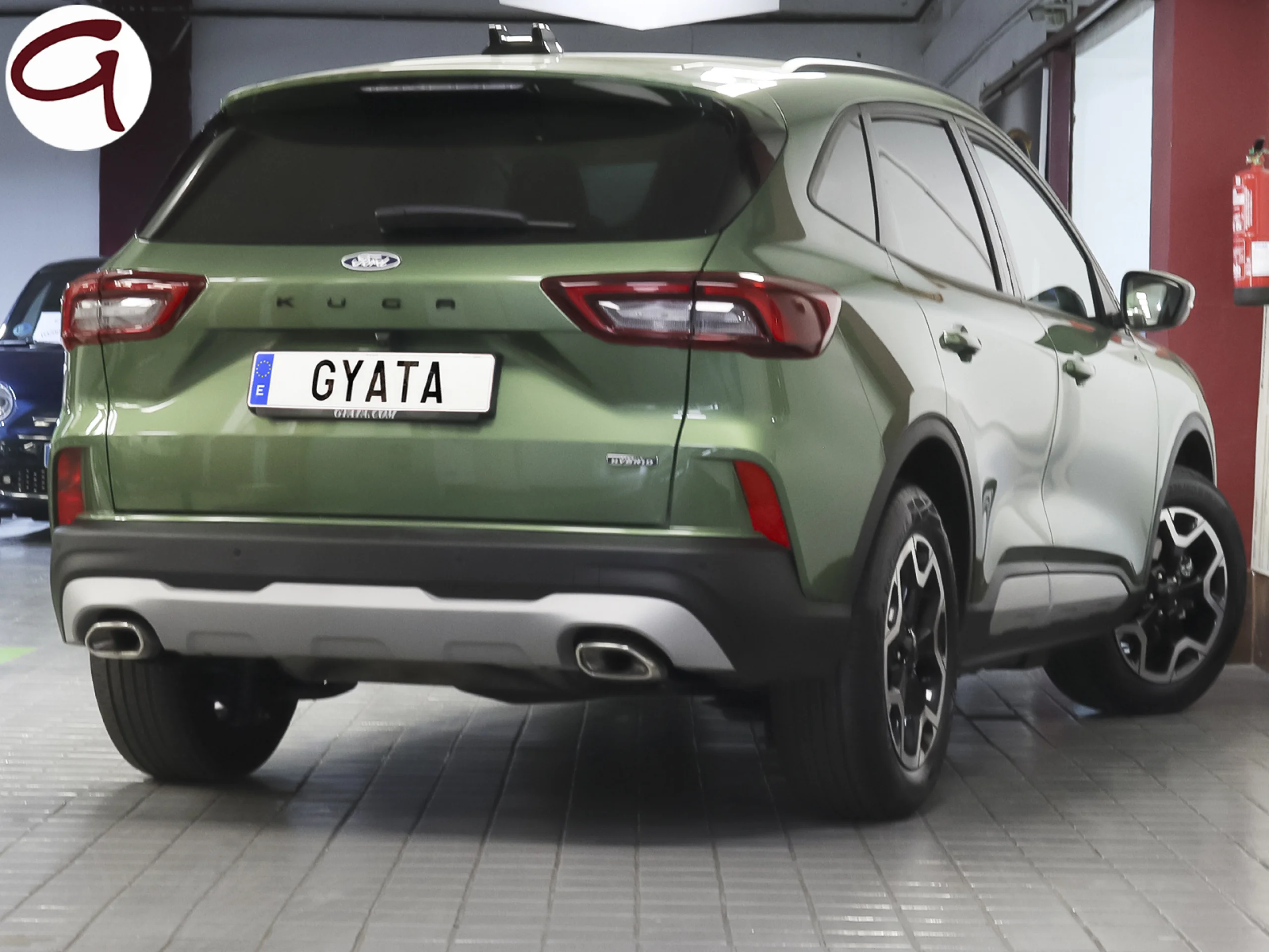 Ford Kuga 2.5 Duratec PHEV Active Auto 178 kW (243 CV) - Foto 2