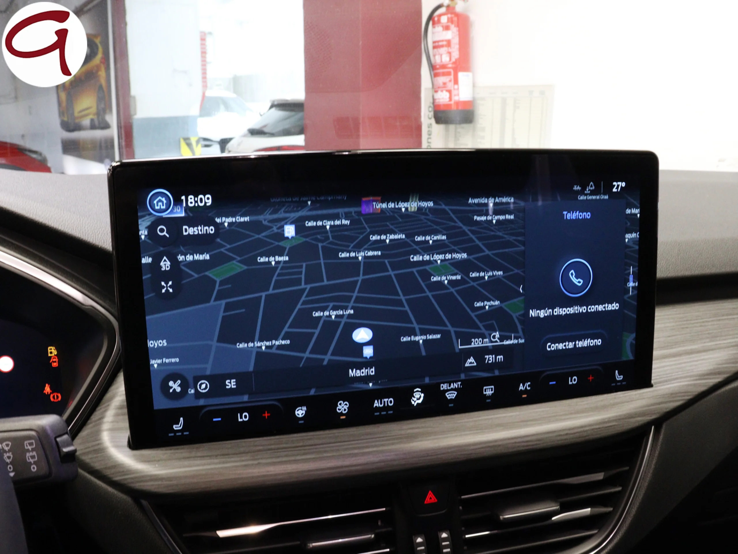 Ford Kuga 2.5 Duratec PHEV Active Auto 178 kW (243 CV) - Foto 12