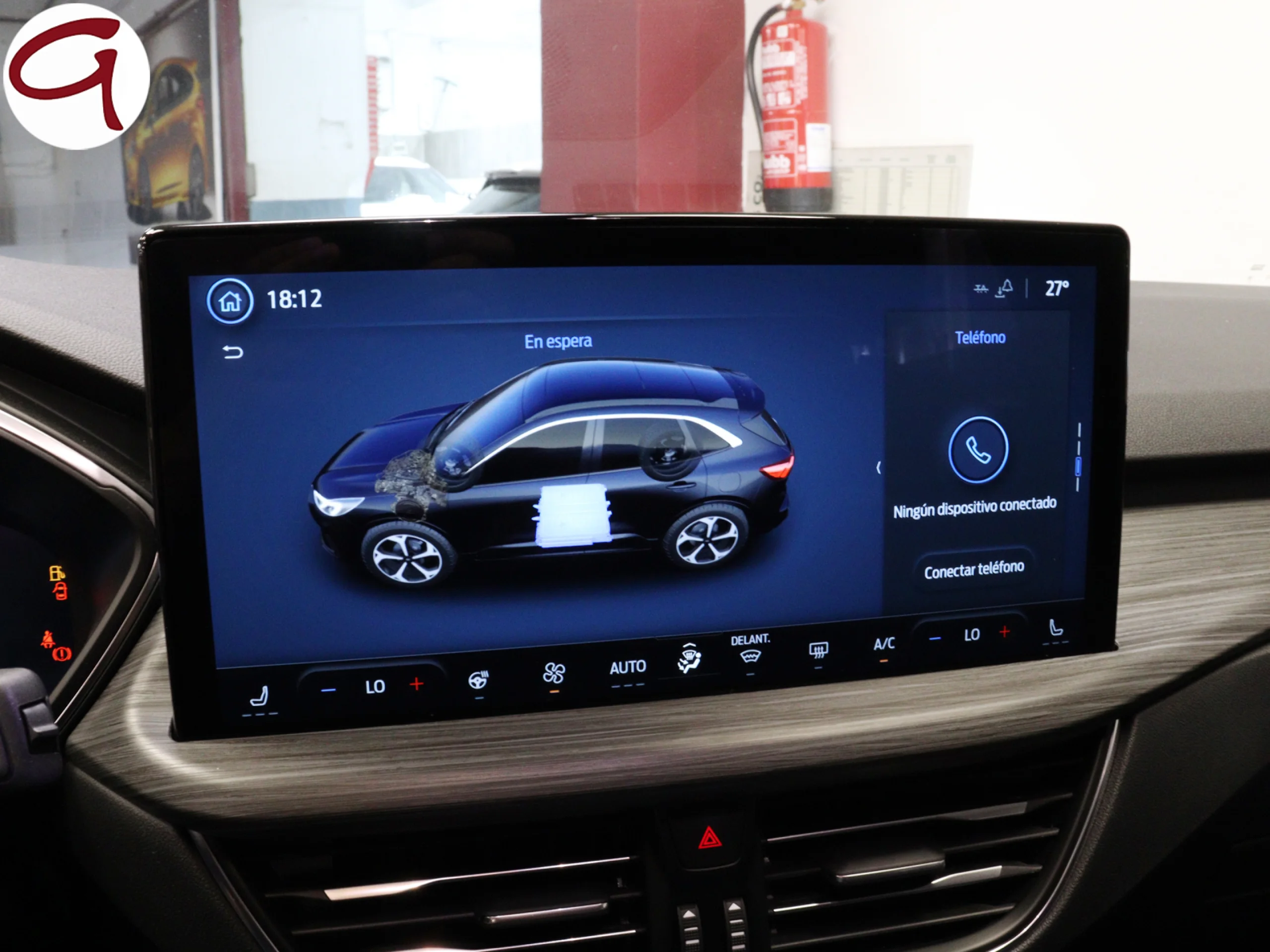 Ford Kuga 2.5 Duratec PHEV Active Auto 178 kW (243 CV) - Foto 22