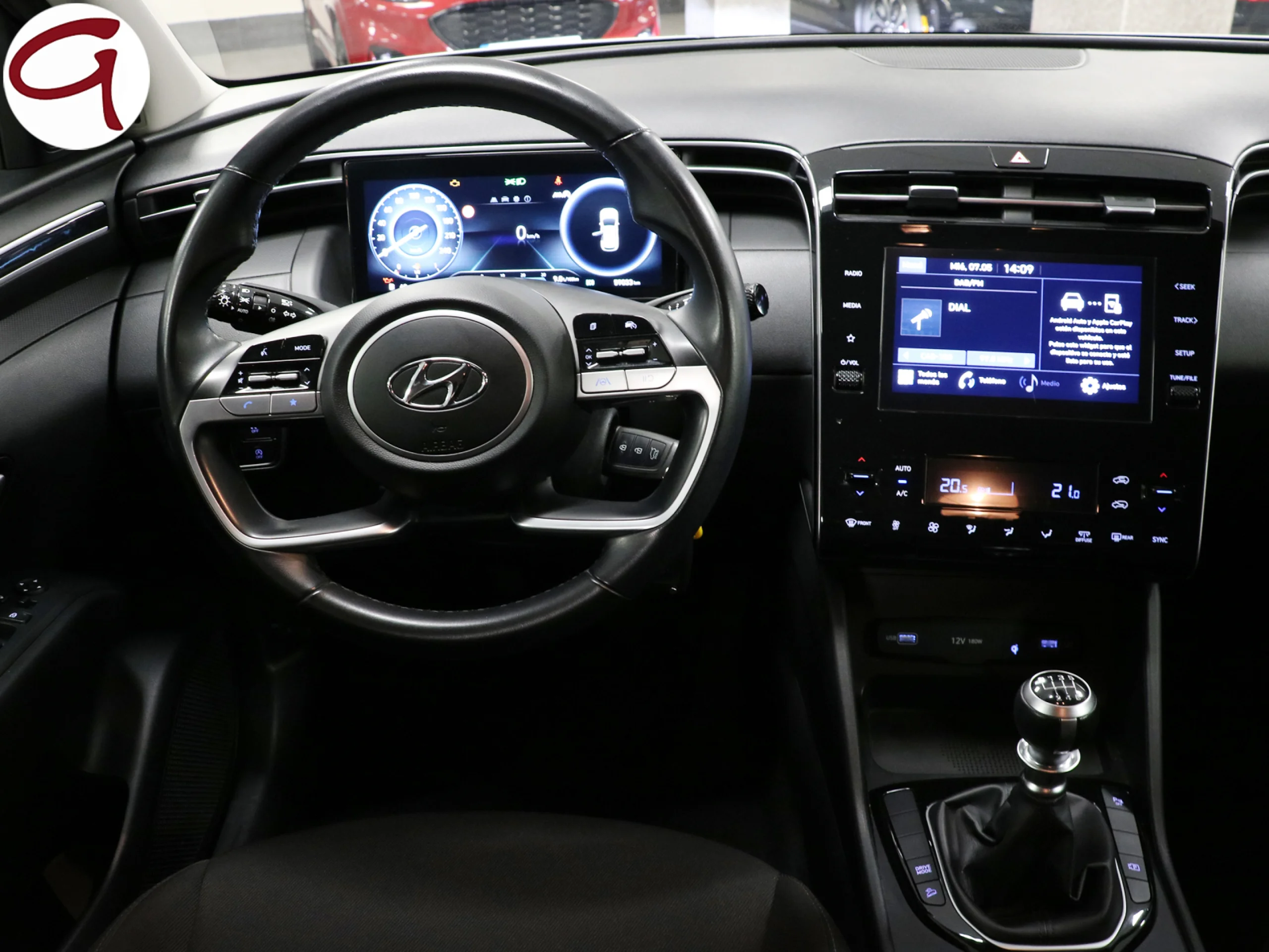 Hyundai Tucson 1.6 TGDI Maxx 110 kW (150 CV) - Foto 10