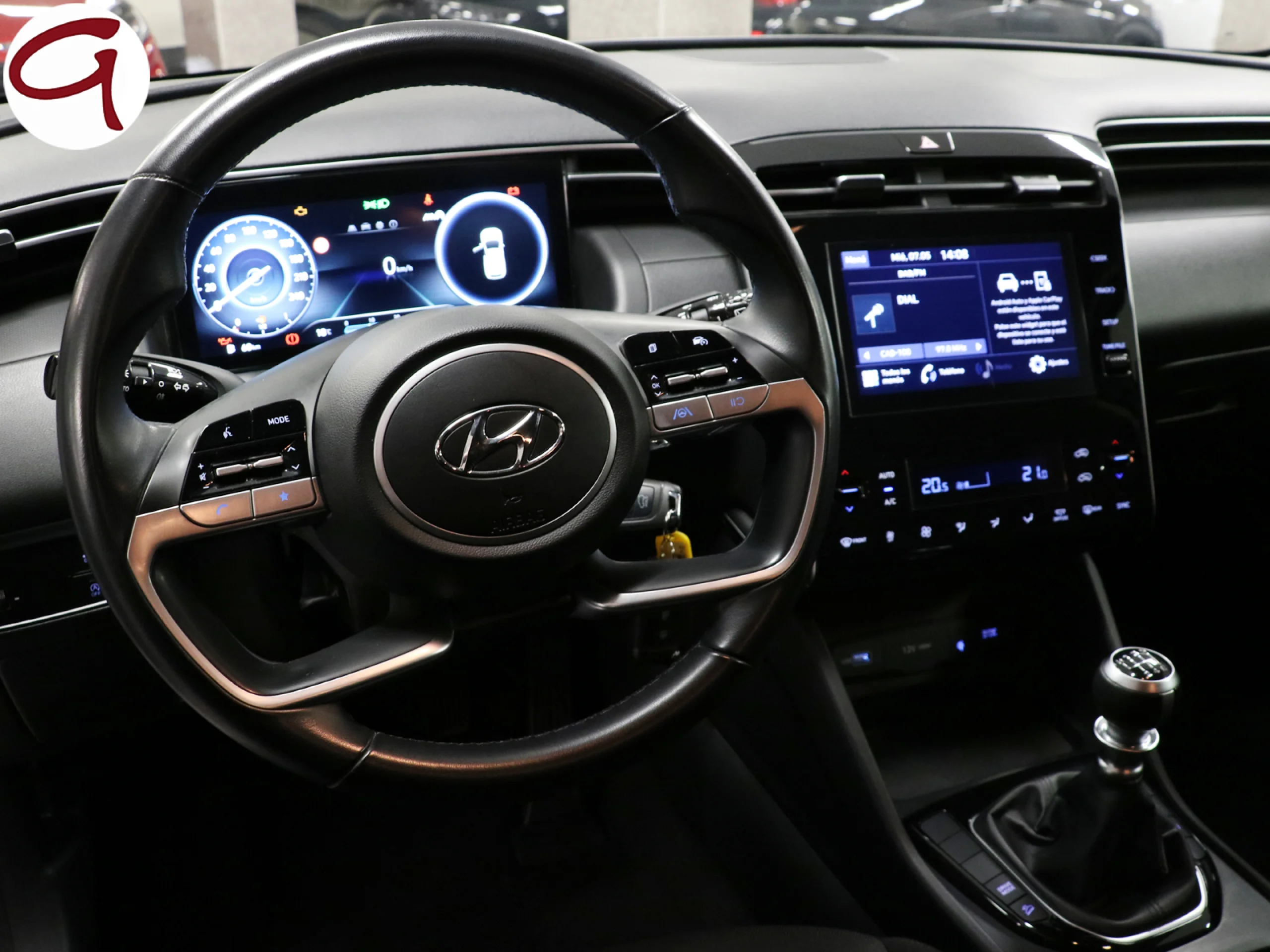 Hyundai Tucson 1.6 TGDI Maxx 110 kW (150 CV) - Foto 22