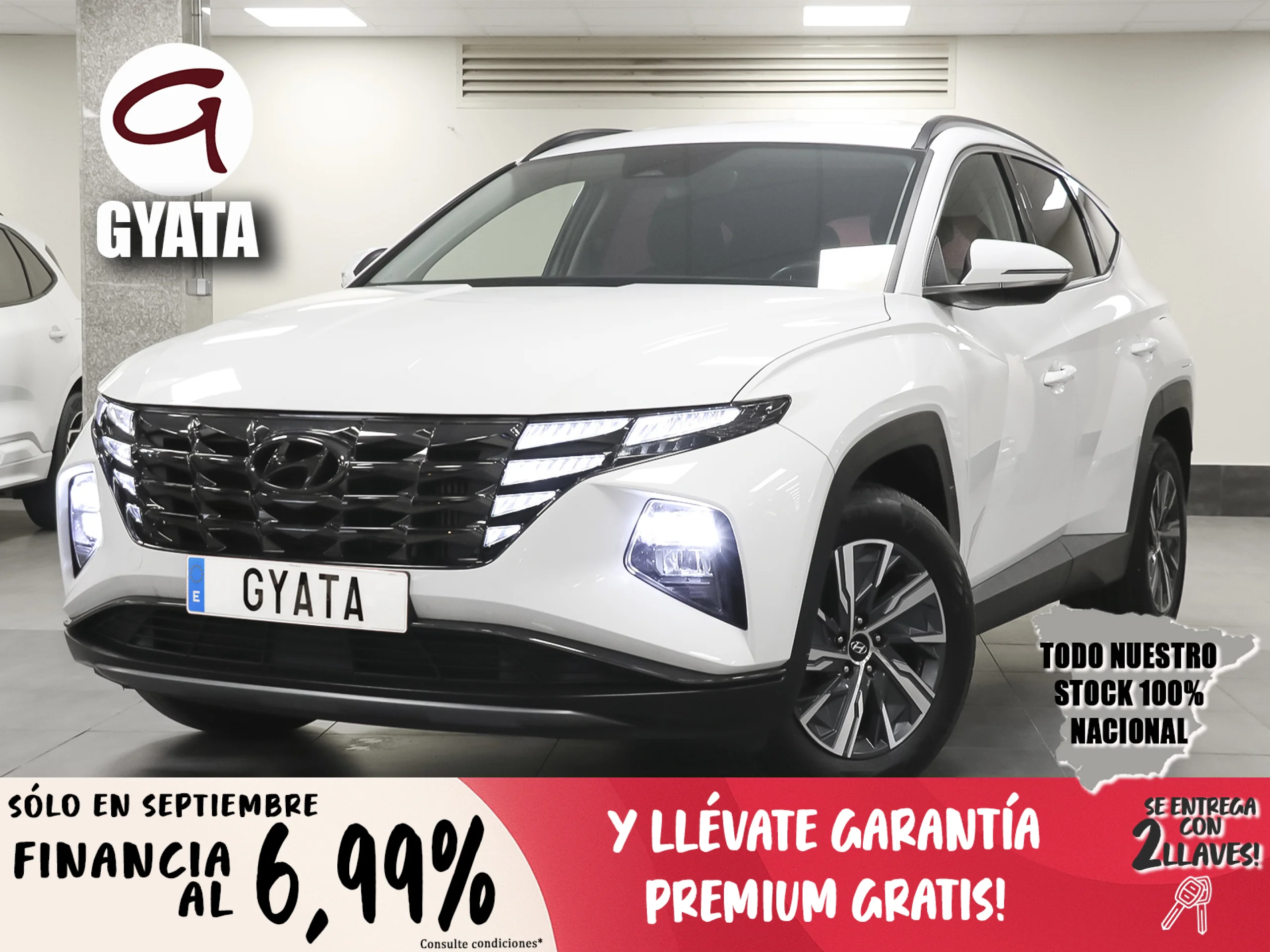 Hyundai Tucson 1.6 TGDI Maxx 110 kW (150 CV) - Foto 1