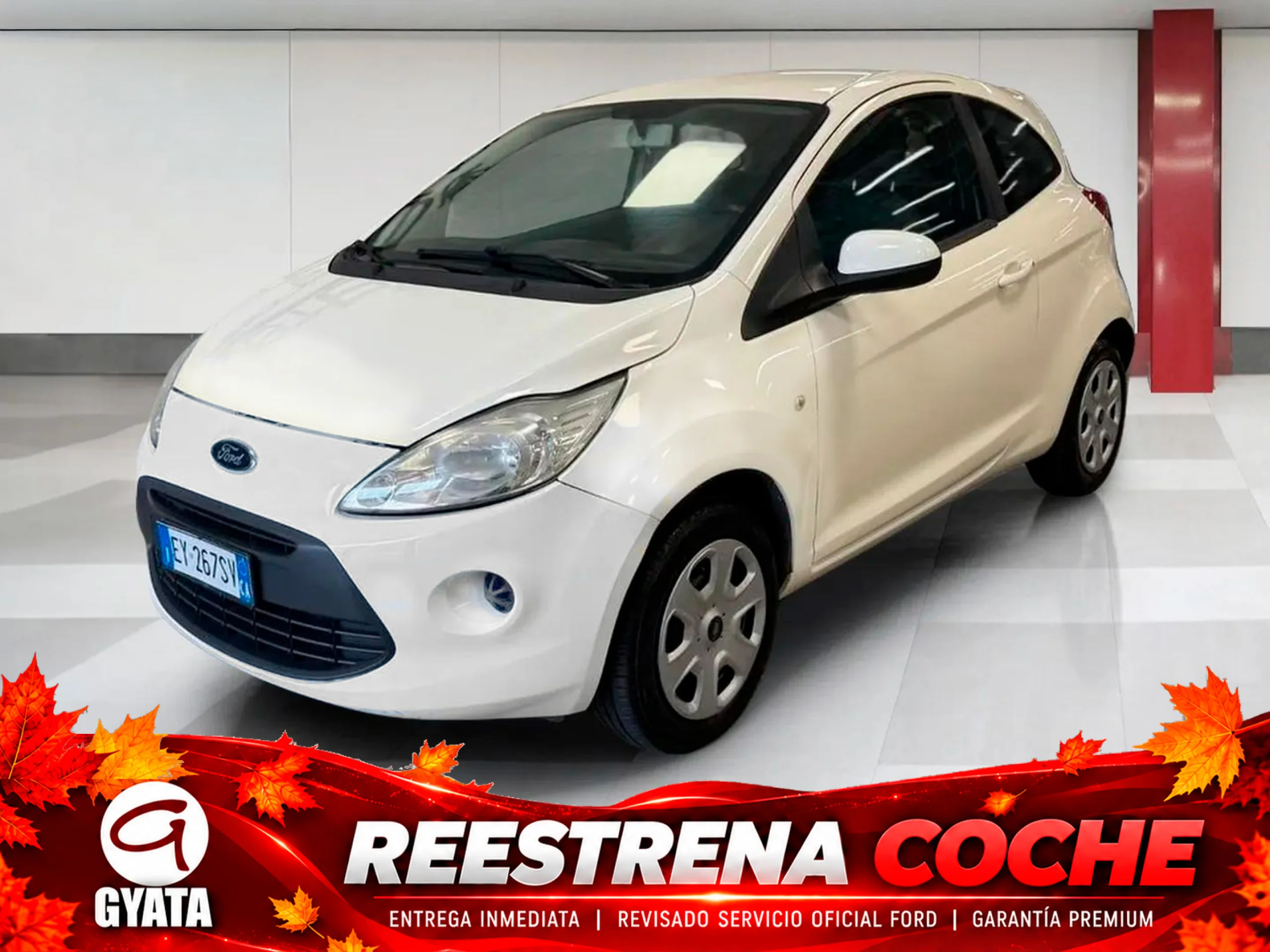 Ford Ka 1.2 Duratec White & Black Edition S&S 51 kW (69 CV) - Foto 1