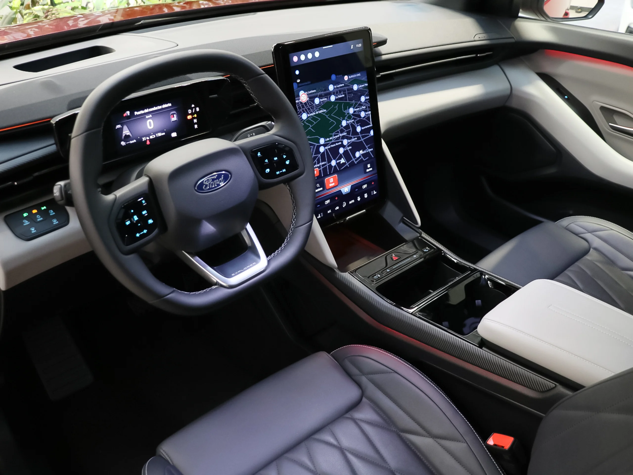 Ford Explorer EV CX740S Premium Rango Extendido RWD 77kWh 210 kW (286 CV) - Foto 4