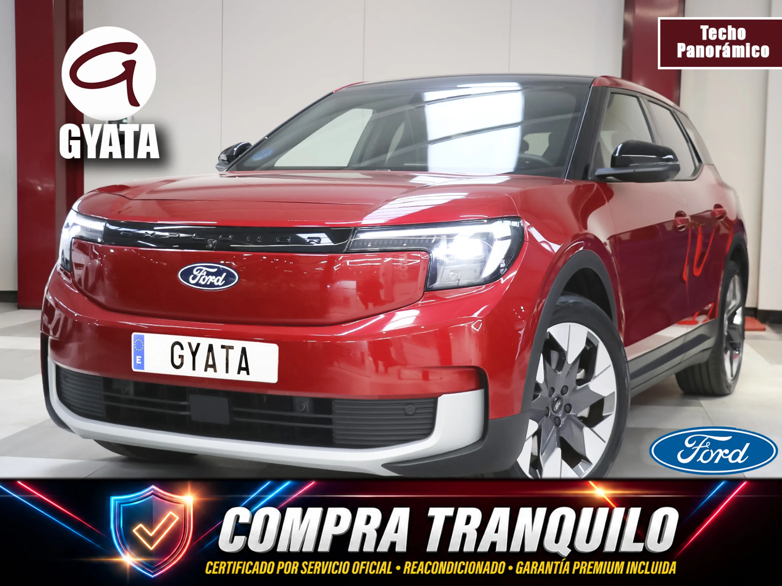 Ford Explorer EV CX740S Premium Rango Extendido RWD 77kWh 210 kW (286 CV) - Foto 1
