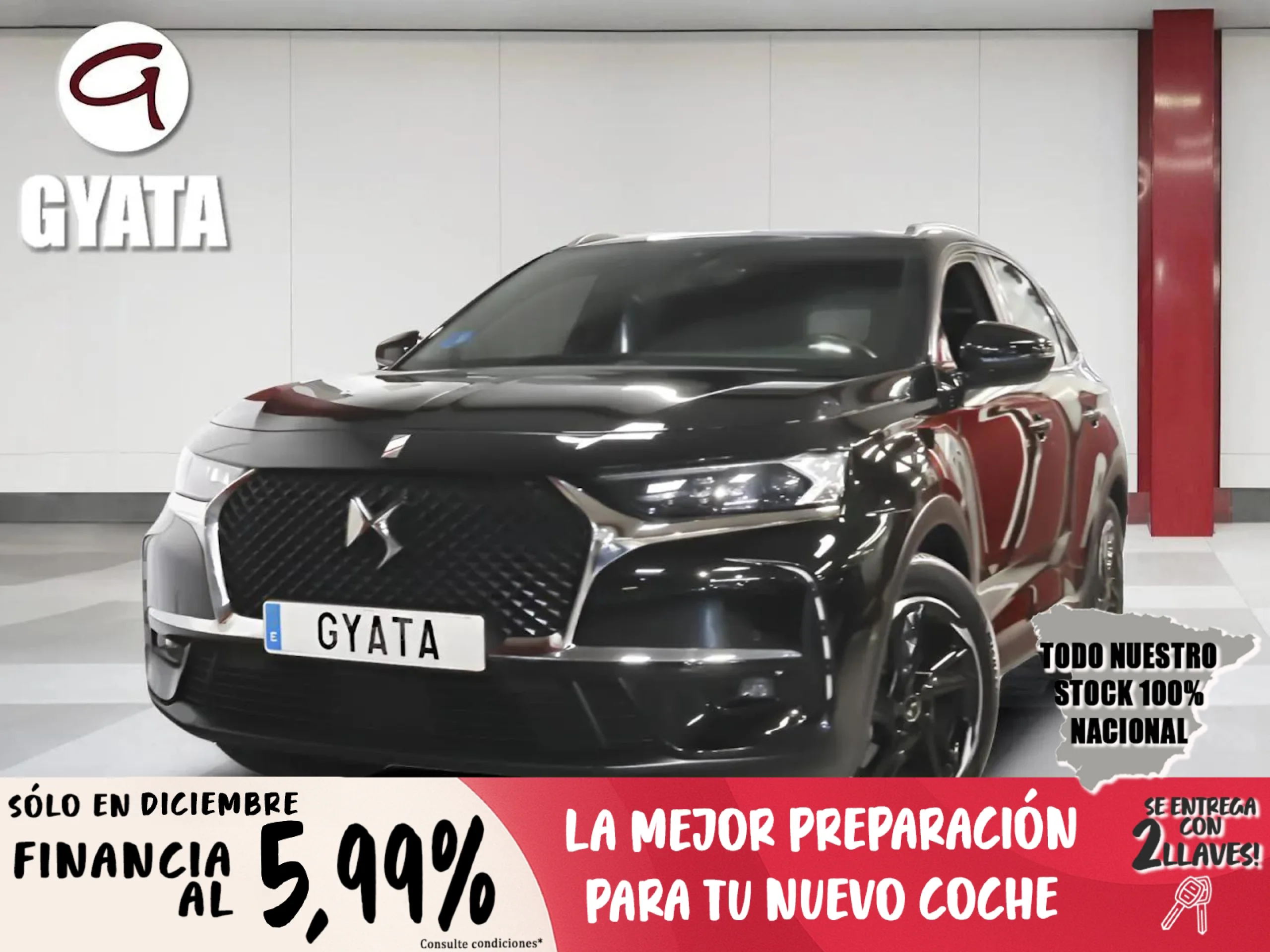DS DS7 Crossback PureTech 180 So Chic Auto 132 kW (180 CV) - Foto 1