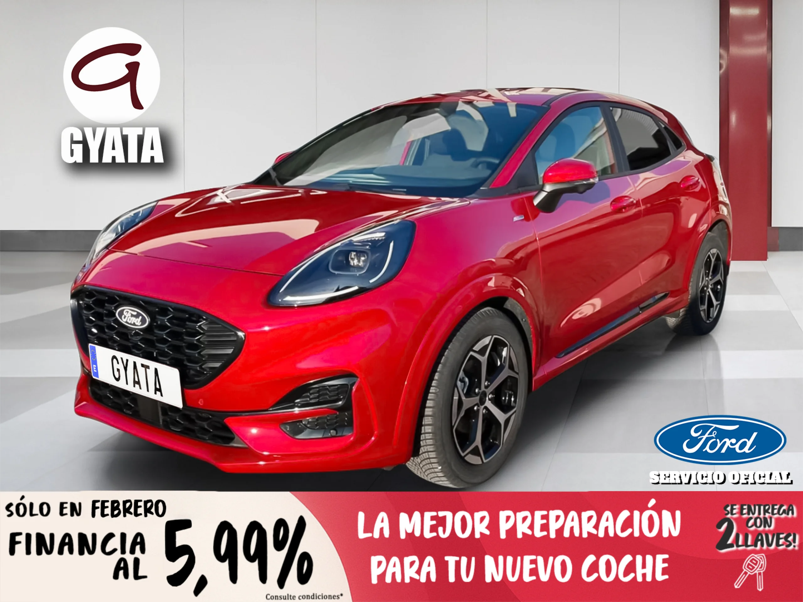 Ford Puma 1.0 EcoBoost MHEV ST-Line 92 kW (125 CV) - Foto 1