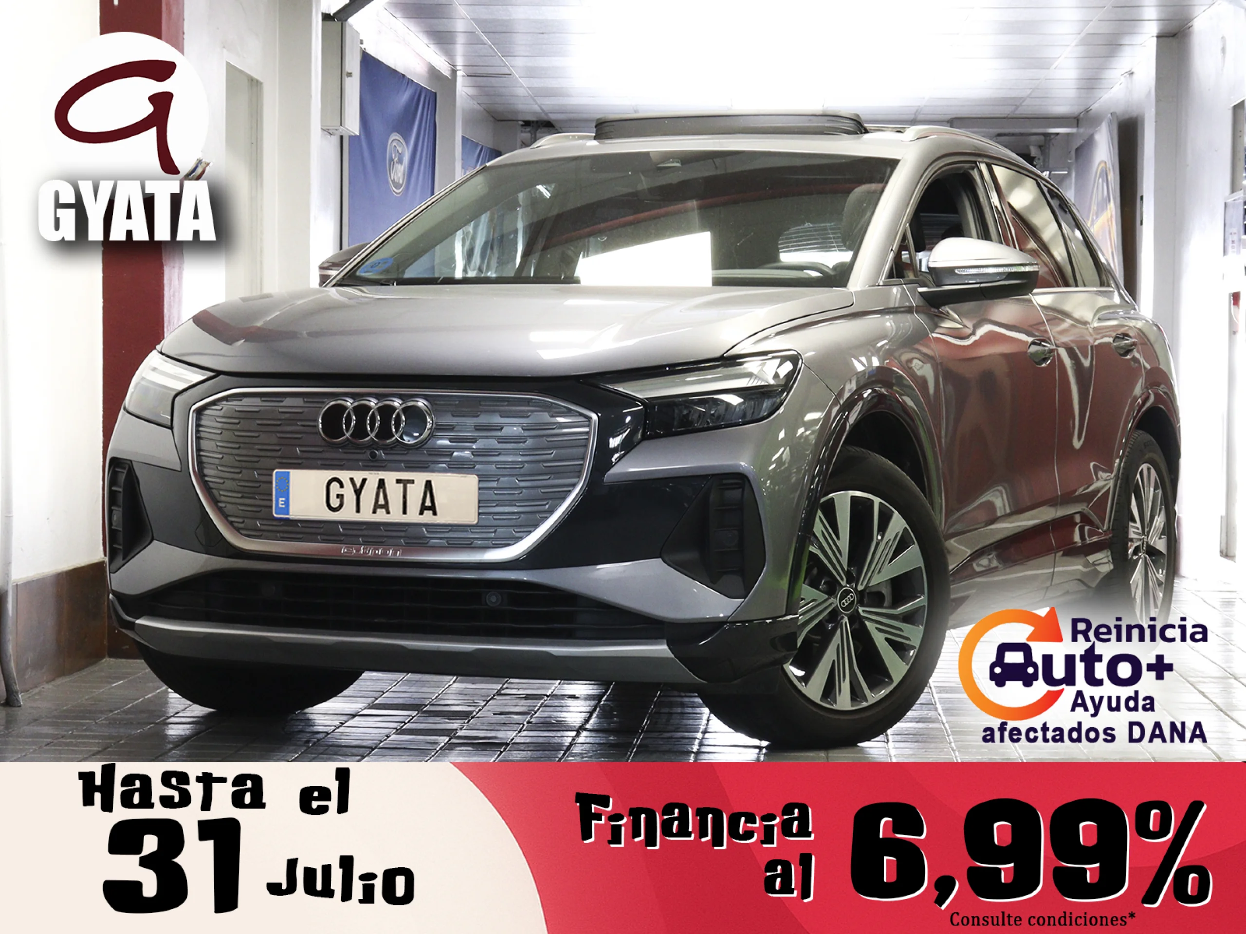 Audi Q4 e-tron Advanced 40 e-tron 150 kW (204 CV) - Foto 1