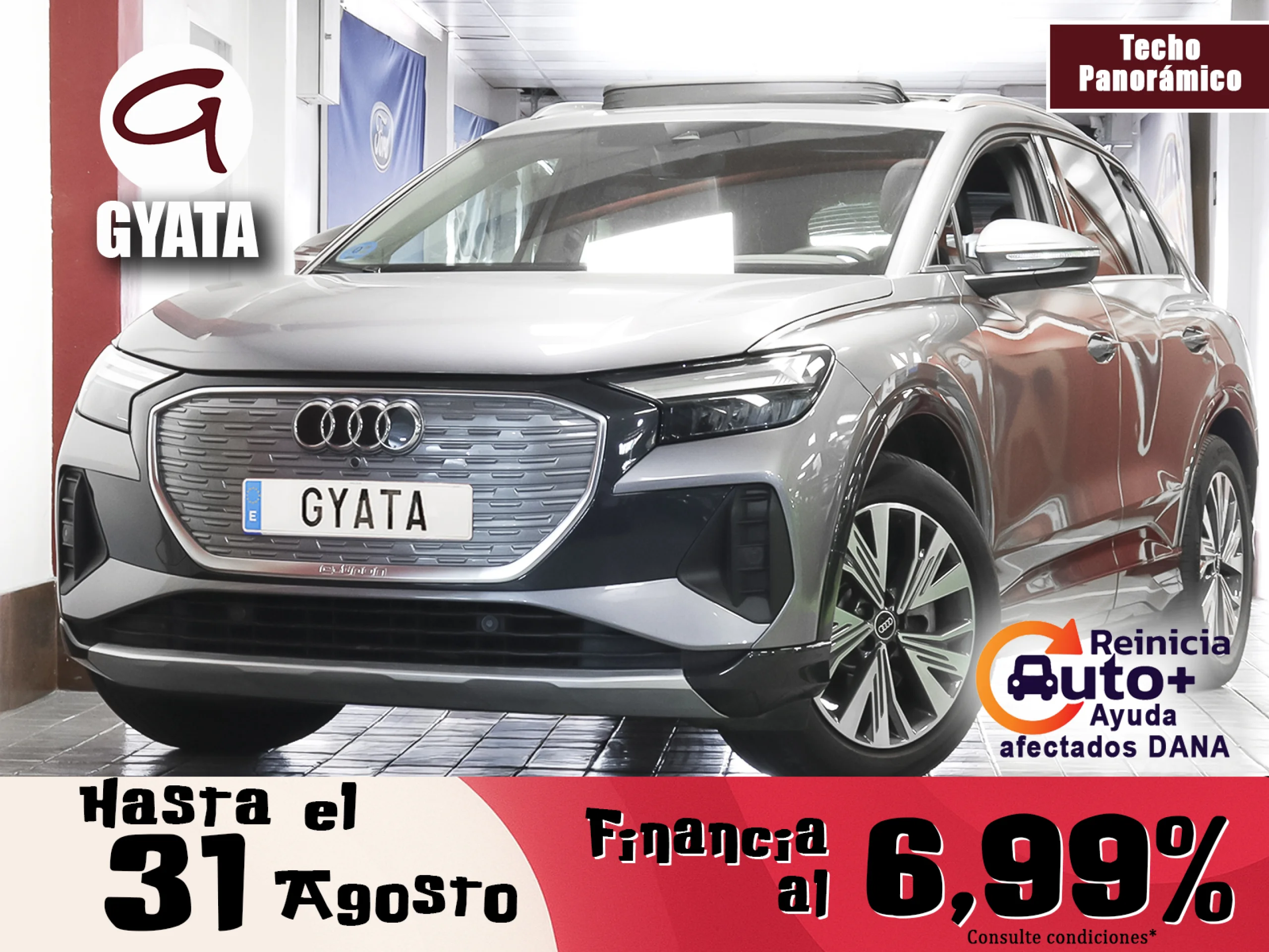 Audi Q4 e-tron Advanced 40 e-tron 150 kW (204 CV) - Foto 1