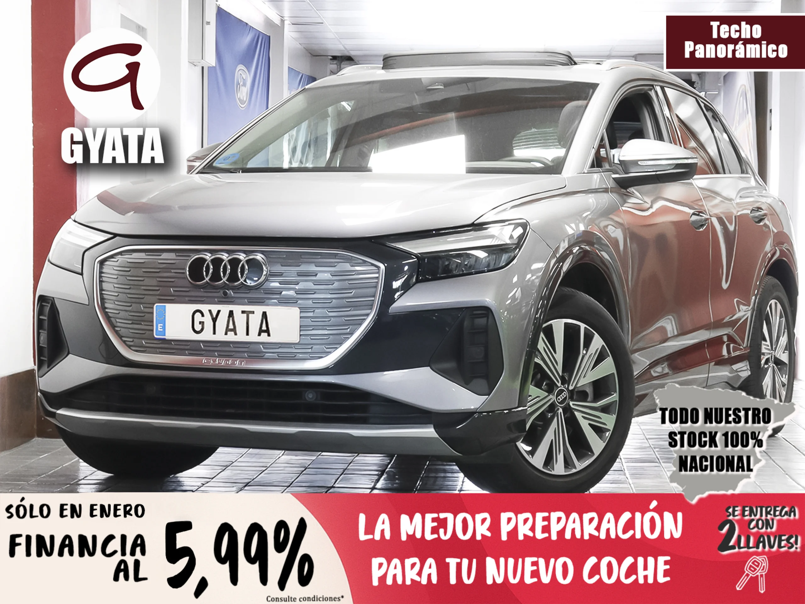 Audi Q4 e-tron Advanced 40 e-tron 150 kW (204 CV) - Foto 1