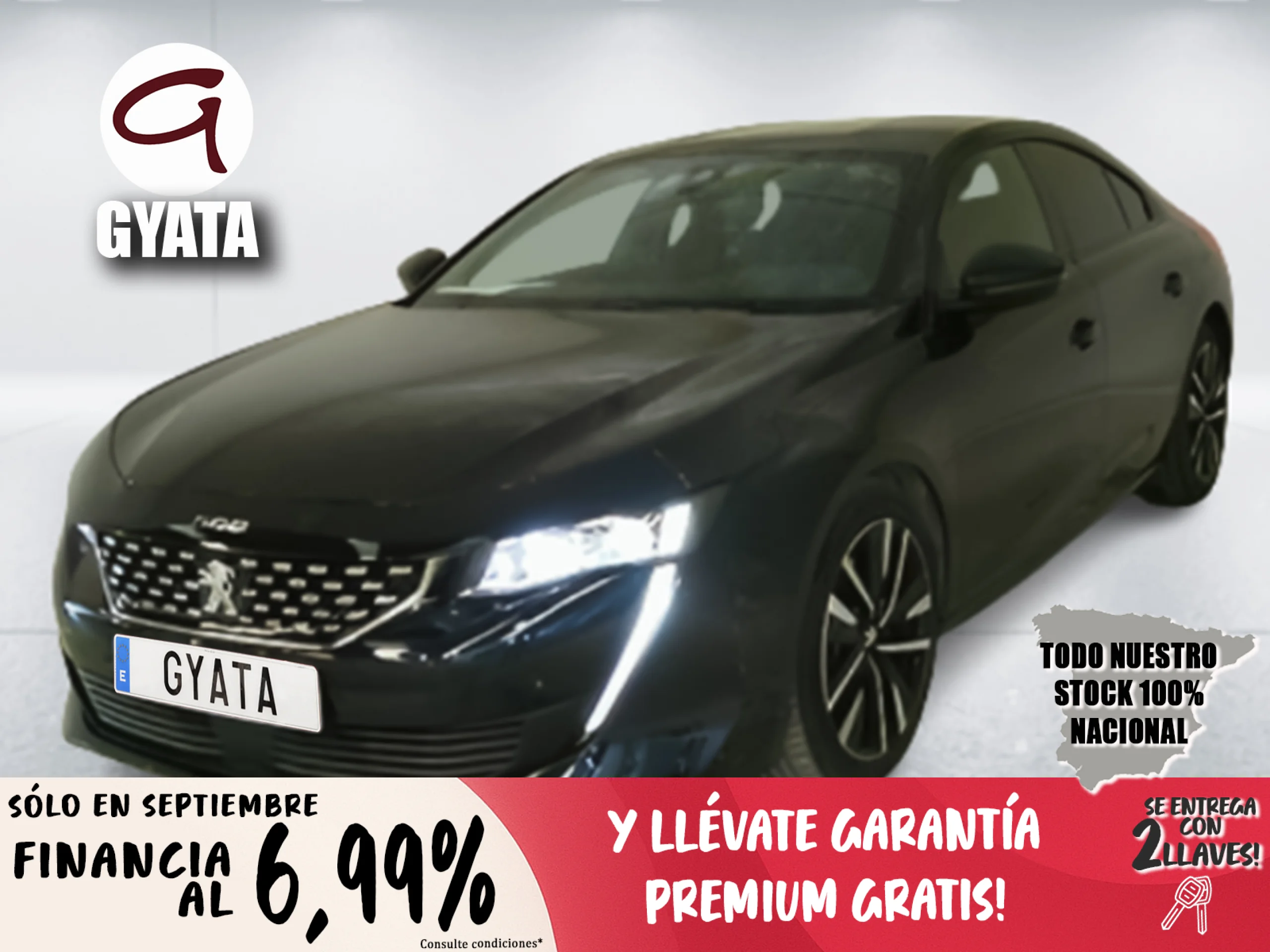 Peugeot 508 Hybrid 225 GT e-EAT8 165 kW (225 CV) - Foto 1