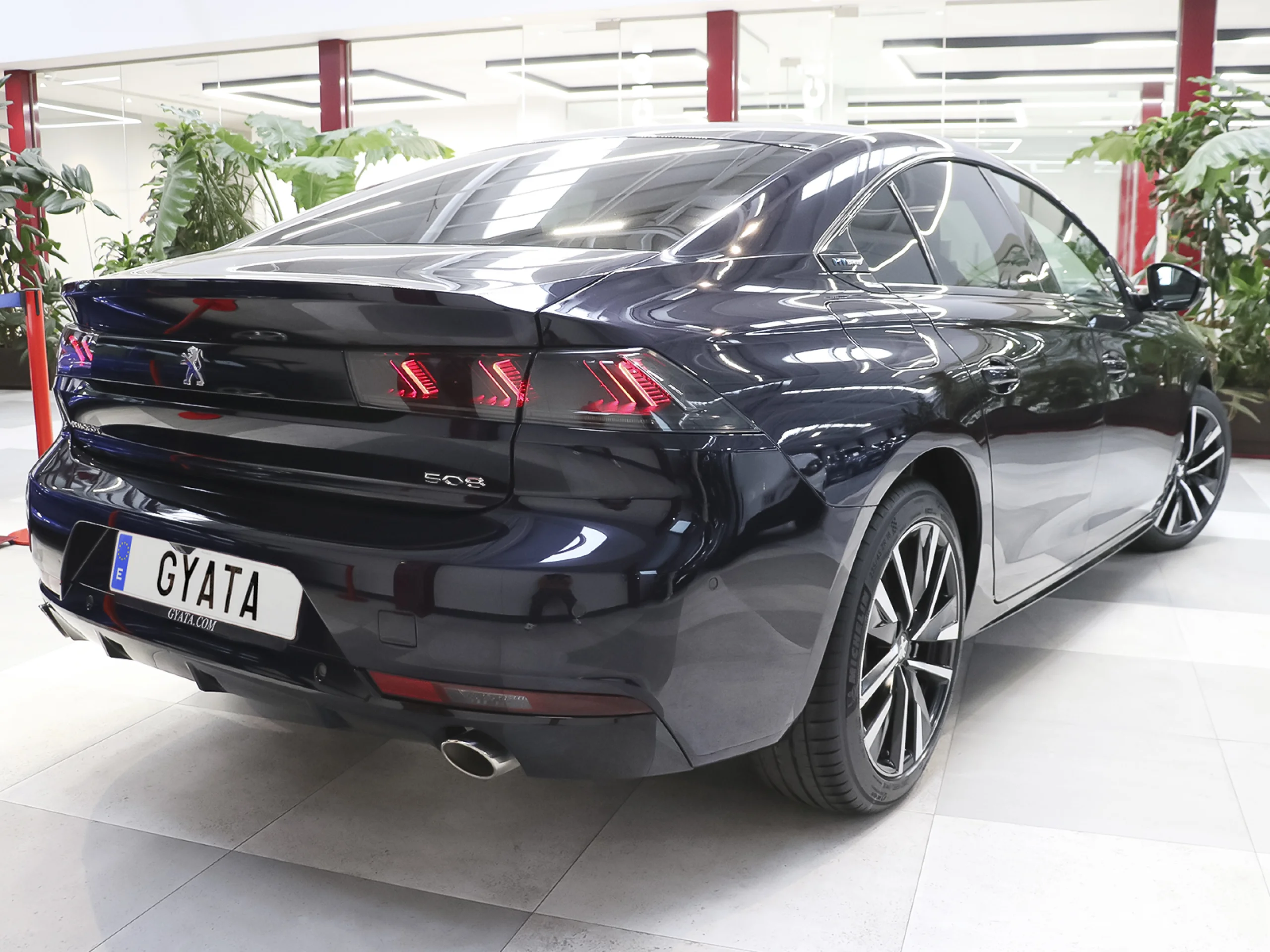 Peugeot 508 Hybrid 225 GT e-EAT8 165 kW (225 CV) - Foto 3