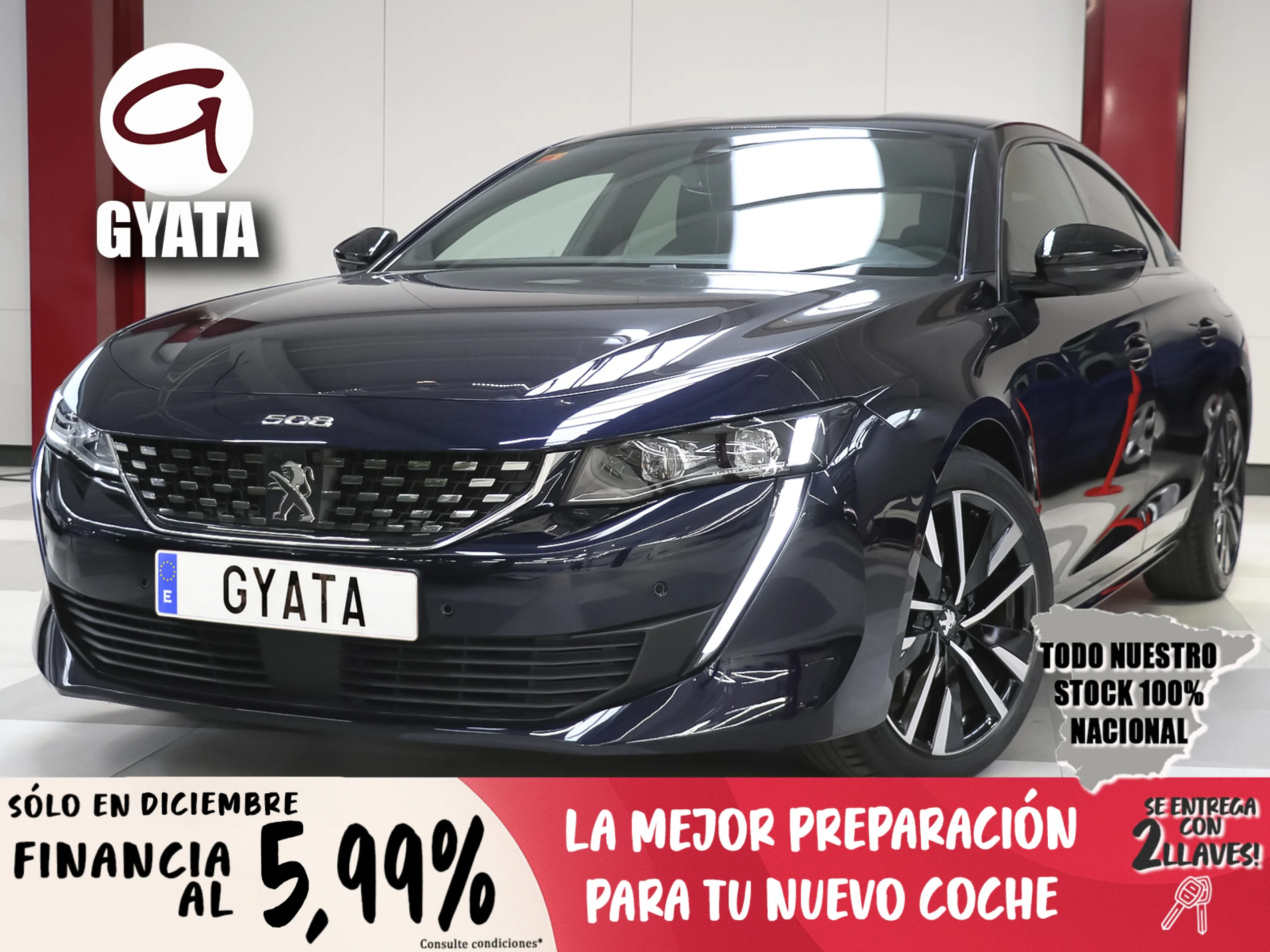 Peugeot 508 Hybrid 225 GT e-EAT8 165 kW (225 CV) - Foto 1