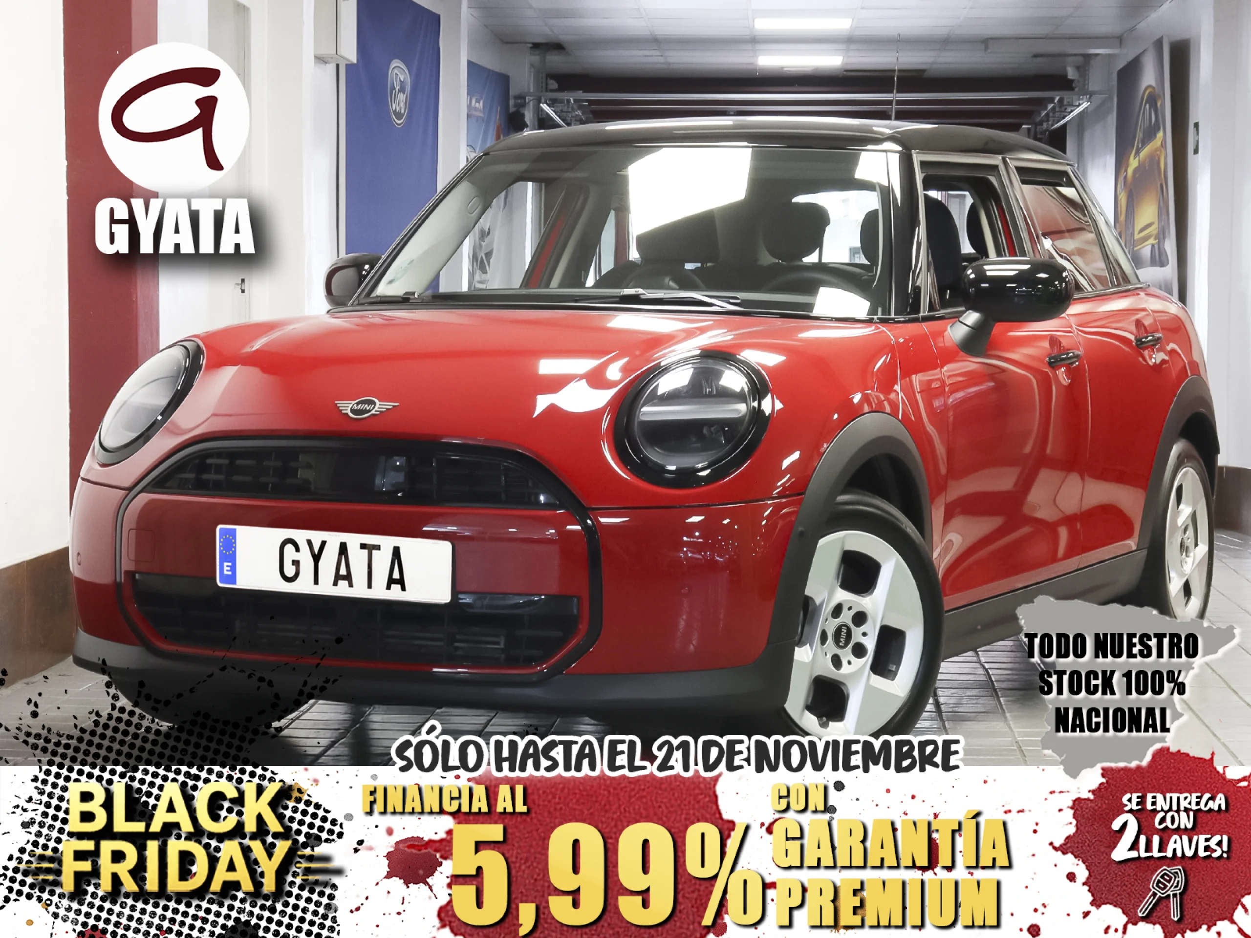 MINI 5 Puertas Cooper C 115 kW (156 CV) - Foto 1