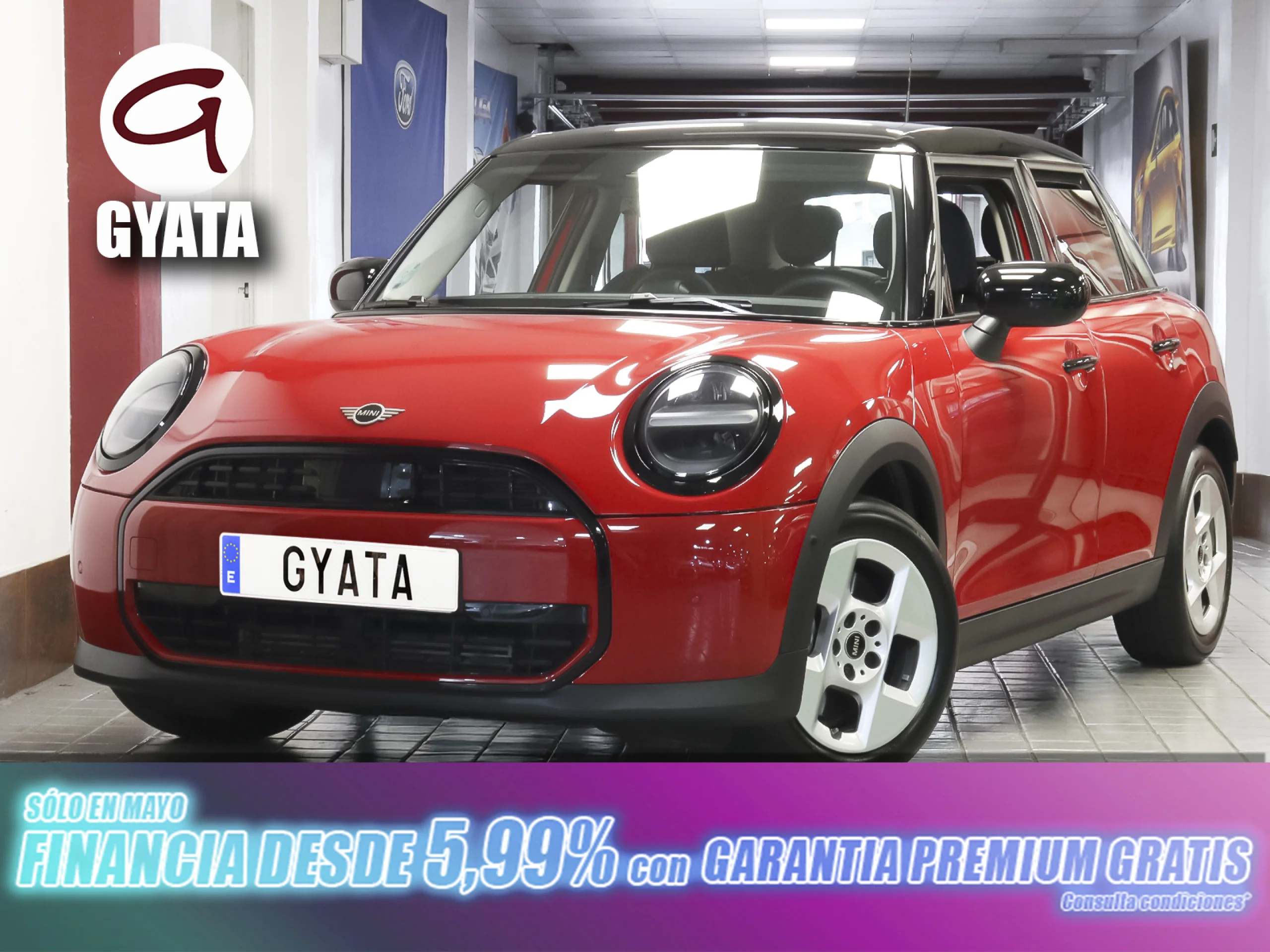 MINI Cooper 5 Puertas C 115 kW (156 CV) - Foto 1