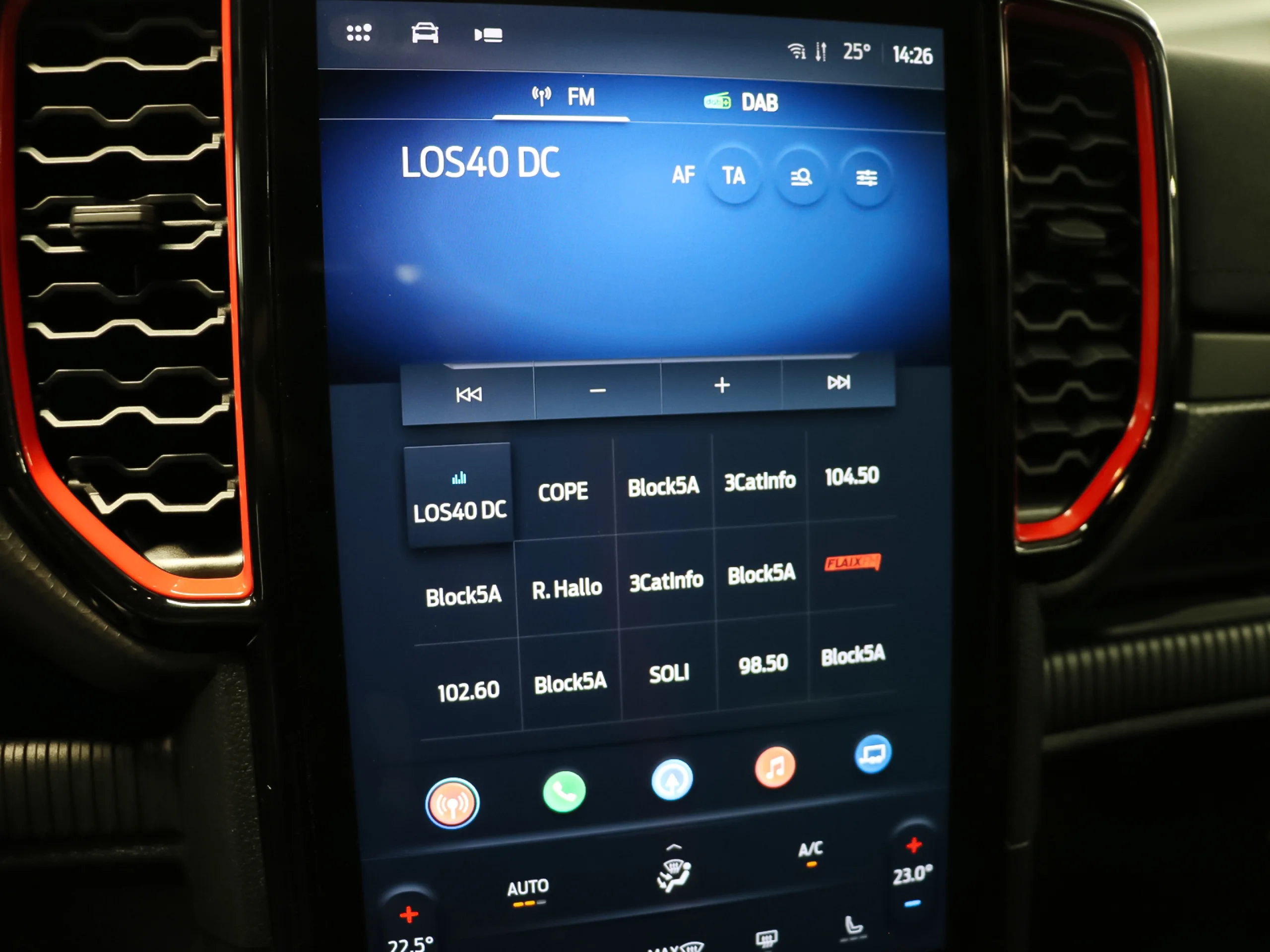 Ford Ranger Pickup 2.0 Ecoblue DC Raptor e-AWD AT 154 kW (210 CV) - Foto 18