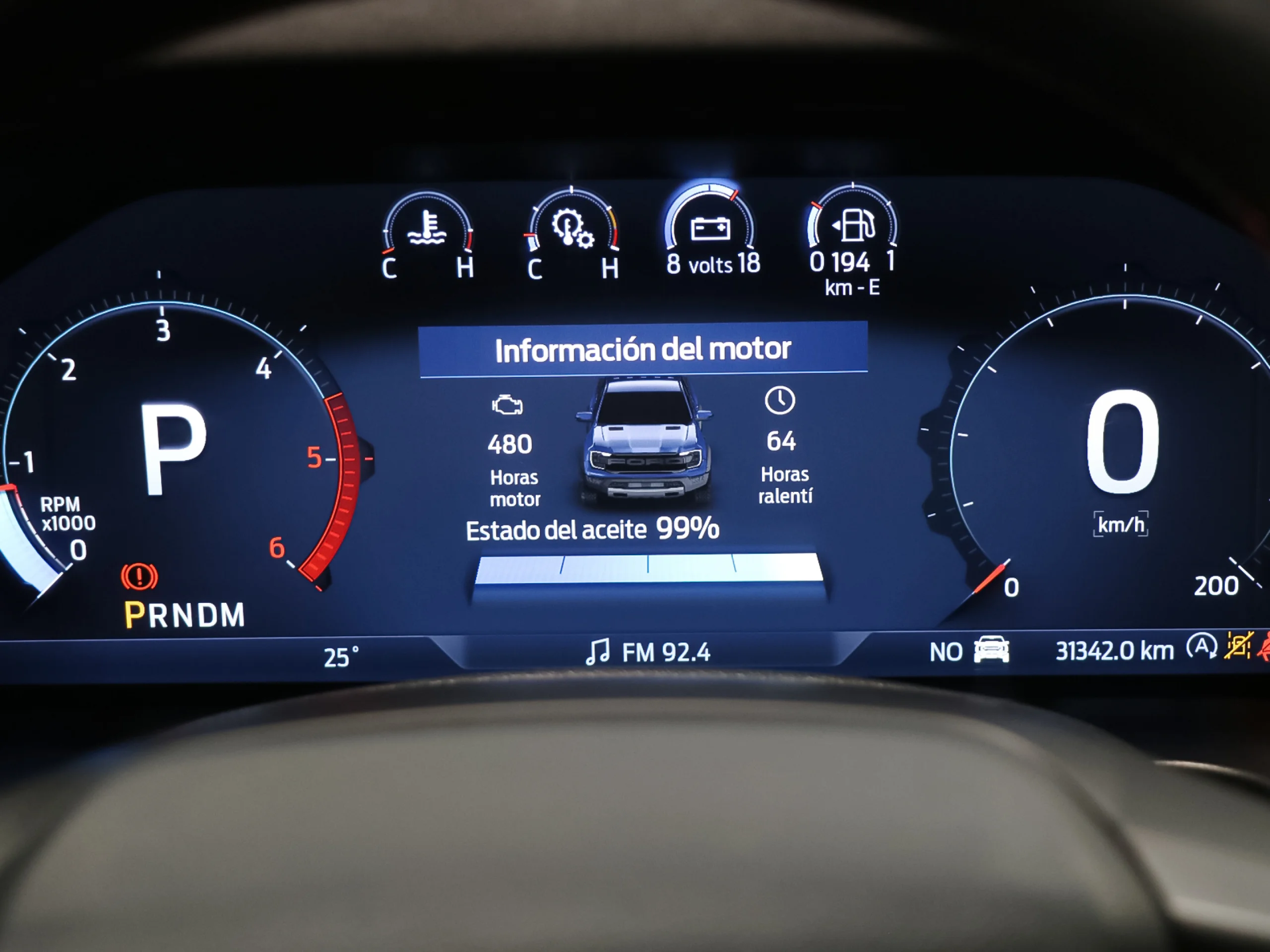Ford Ranger Pickup 2.0 Ecoblue DC Raptor e-AWD AT 154 kW (210 CV) - Foto 41