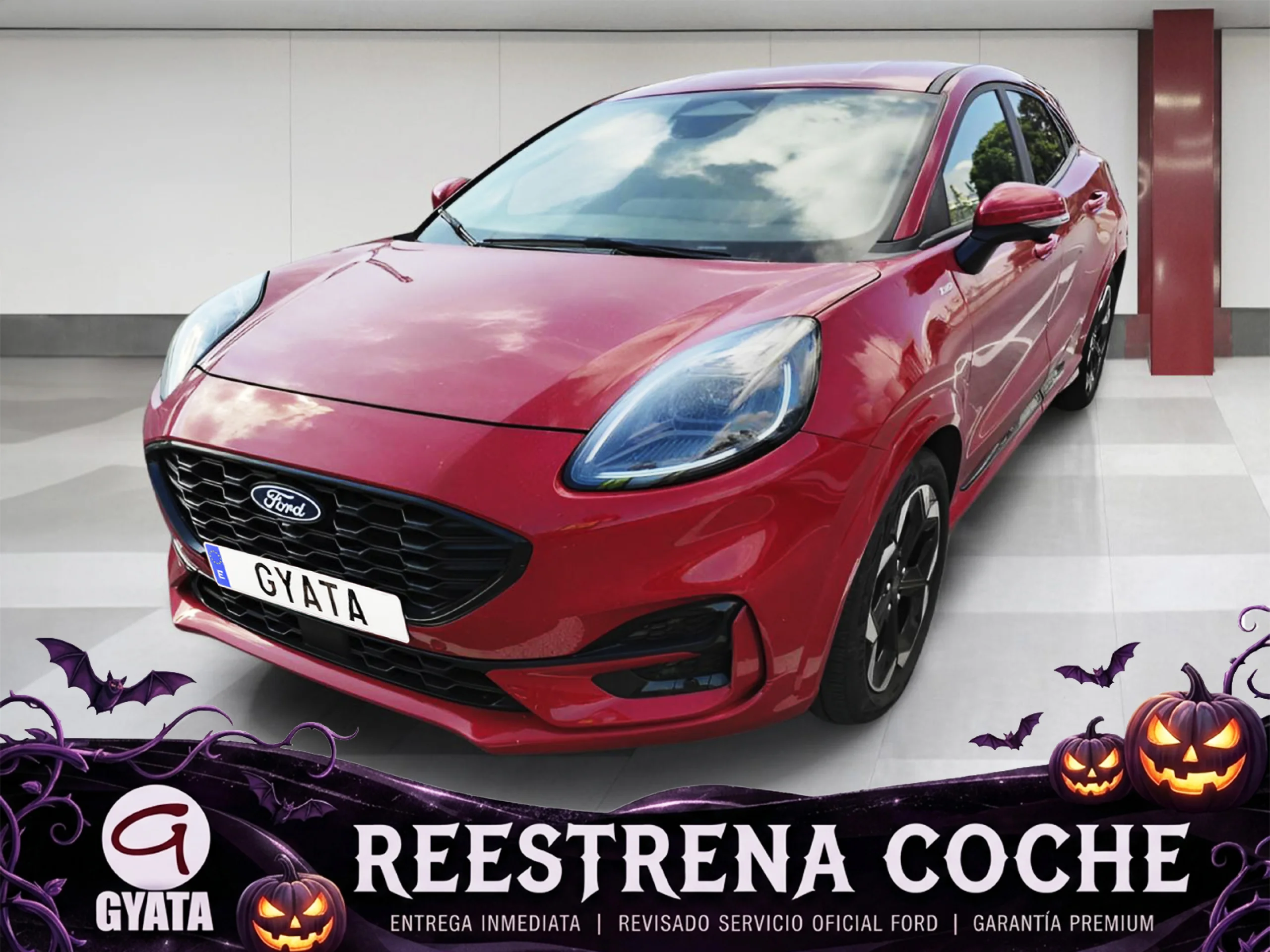 Ford Puma 1.0 EcoBoost MHEV ST-Line X 92 kW (125 CV) - Foto 1