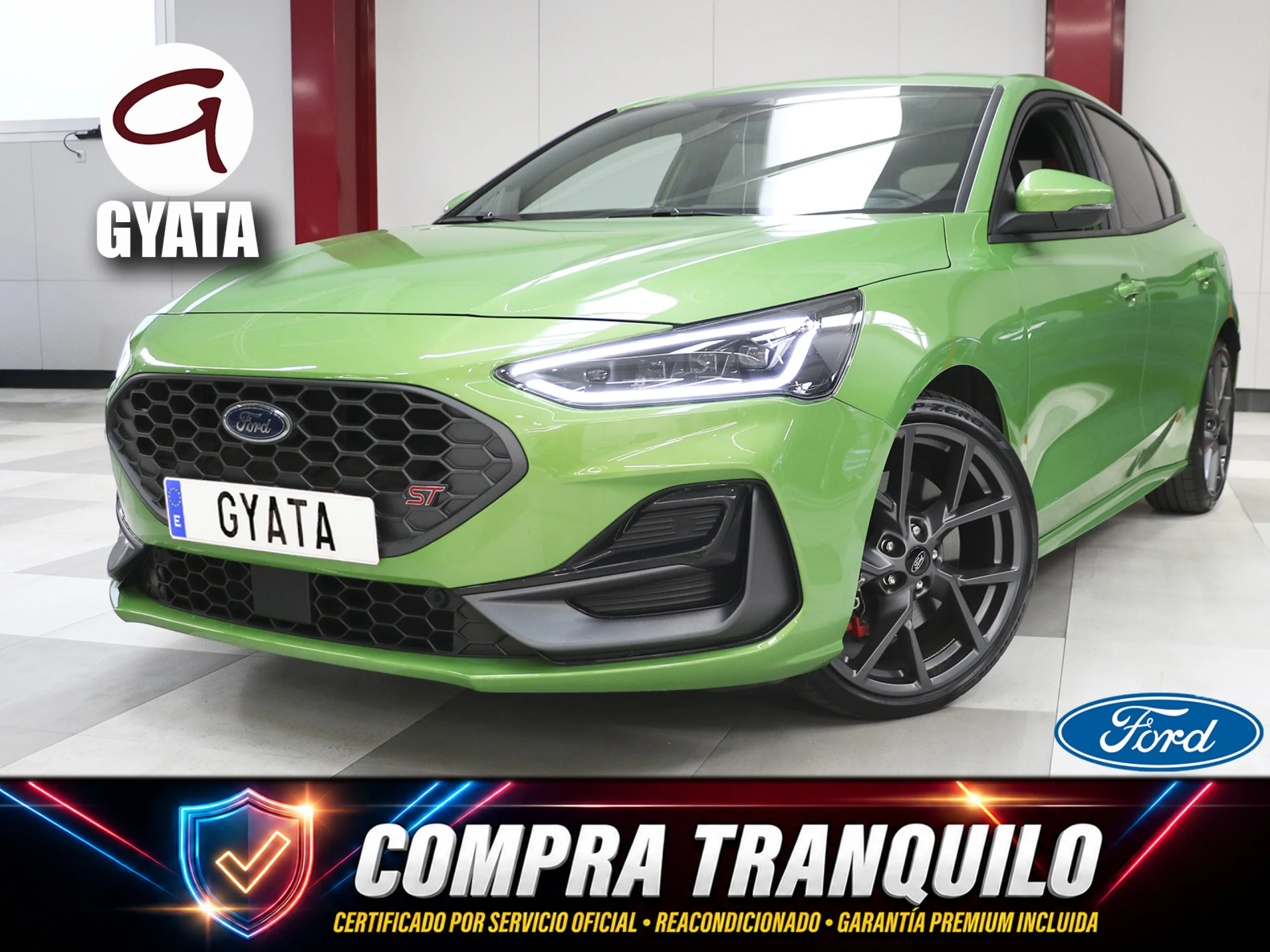 Ford Focus 2.3 EcoBoost ST 206 kW (280 CV) - Foto 1