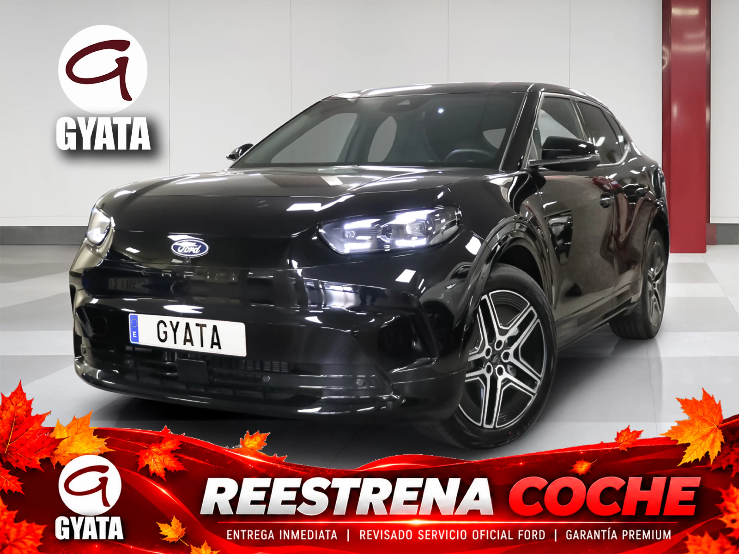 Ford Capri CX740L Premium Rango Extendido RWD 77kWh 210 kW (286 CV) - Foto 1