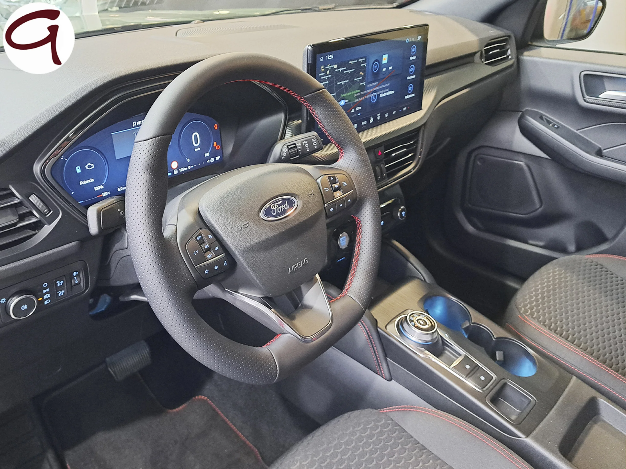 Ford Kuga 2.5 Duratec PHEV ST-Line Auto 178 kW (243 CV) - Foto 3