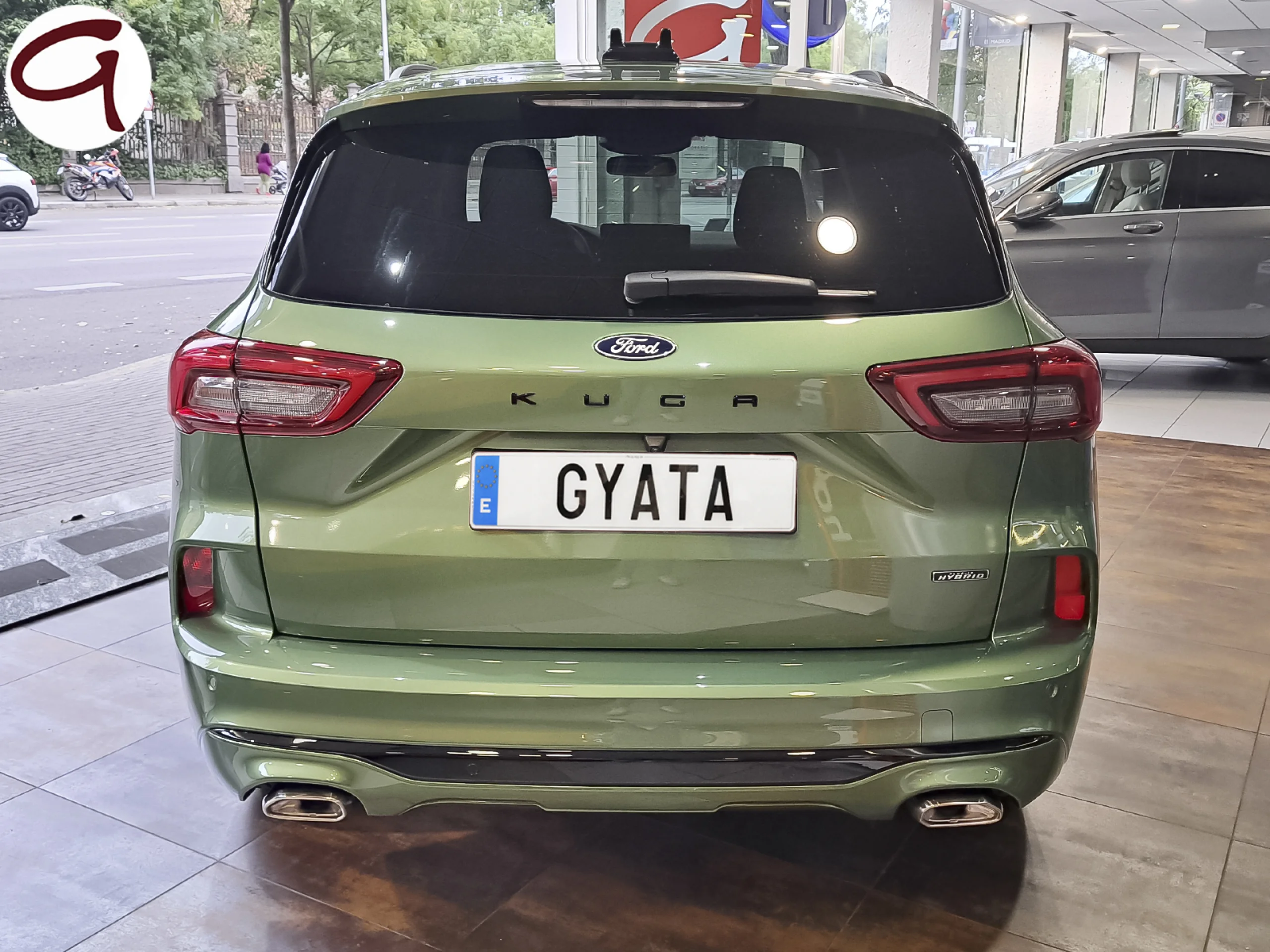 Ford Kuga 2.5 Duratec PHEV ST-Line Auto 178 kW (243 CV) - Foto 10