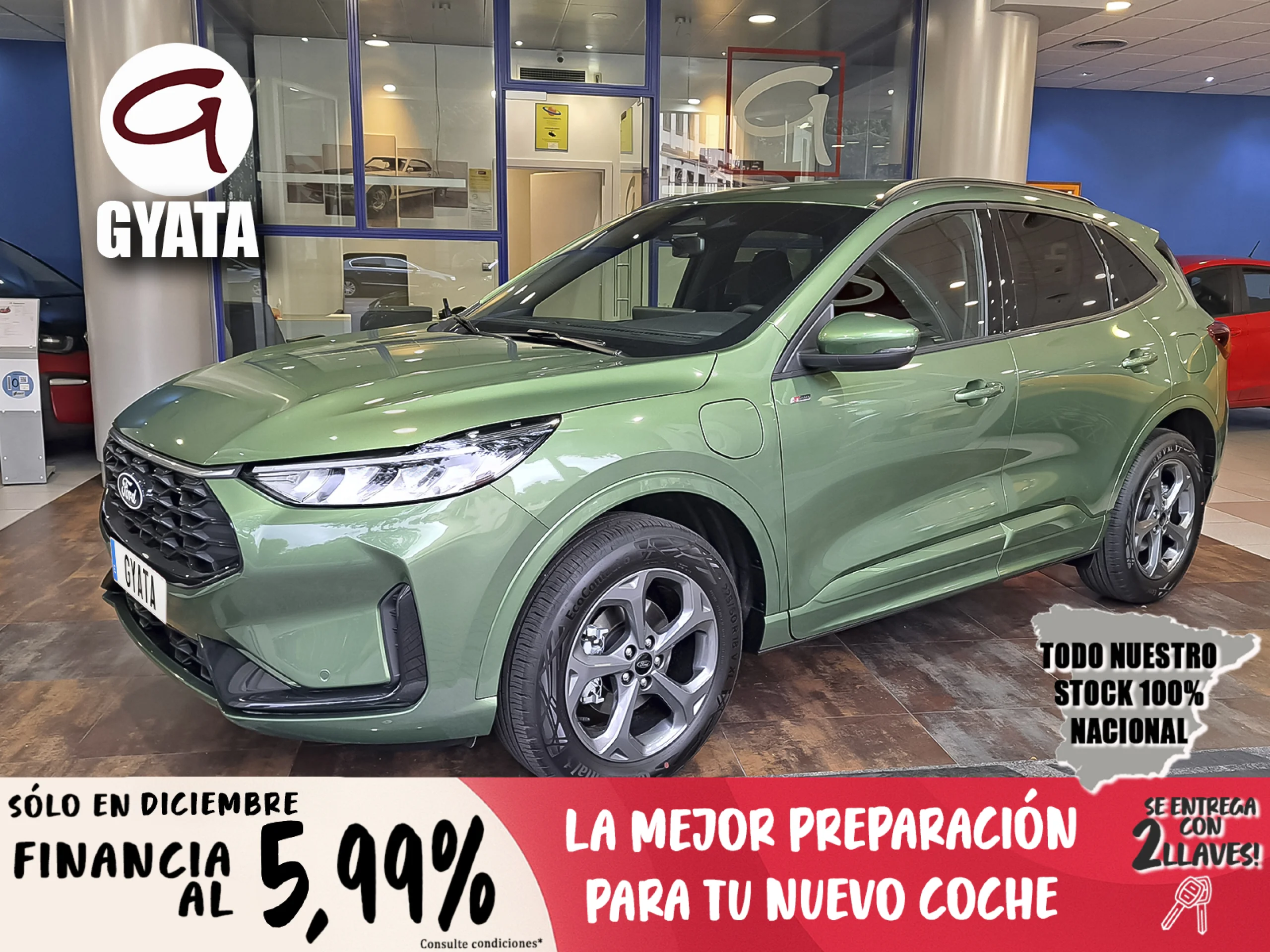 Ford Kuga 2.5 Duratec PHEV ST-Line Auto 178 kW (243 CV) - Foto 1