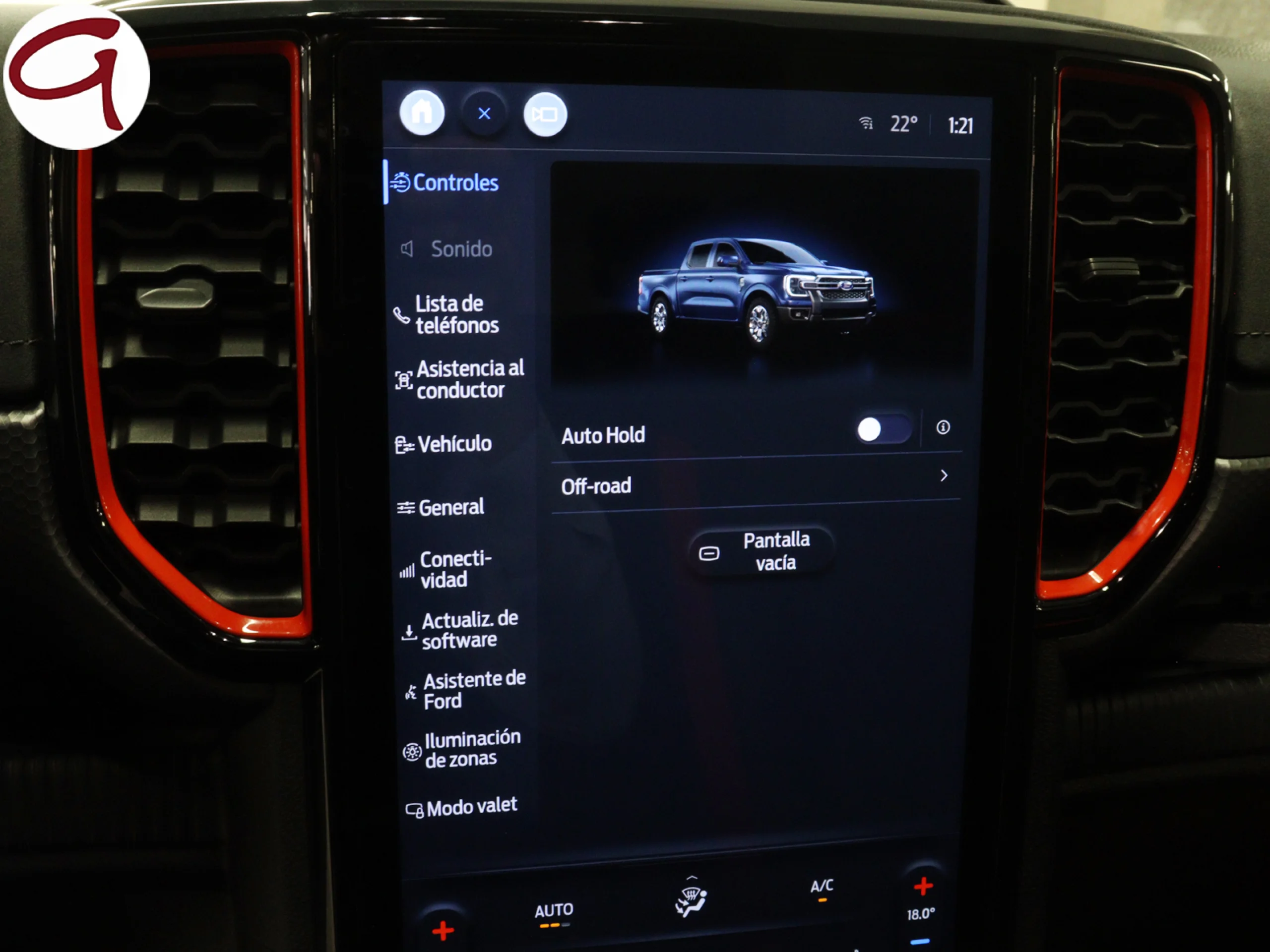 Ford Ranger Pickup 2.0 Ecoblue Doble Cabina Raptor e-AWD AT 154 kW (210 CV) - Foto 22