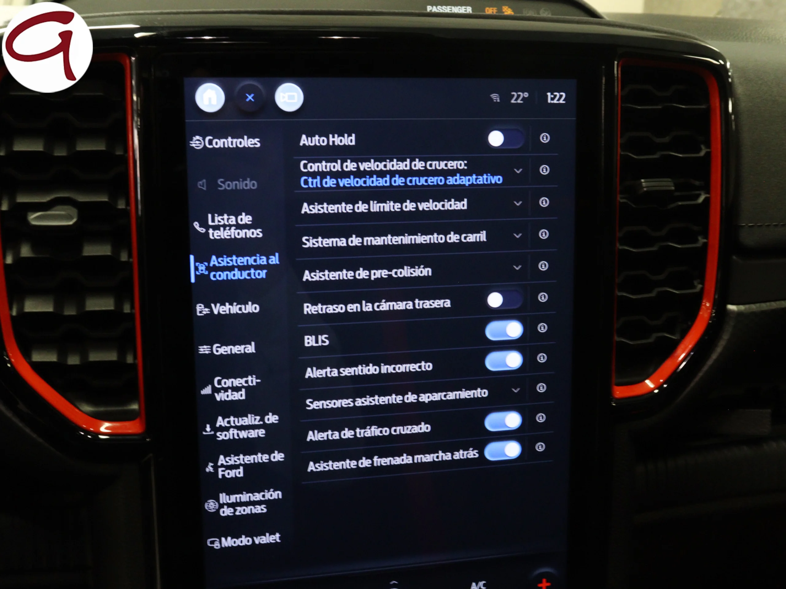 Ford Ranger Pickup 2.0 Ecoblue Doble Cabina Raptor e-AWD AT 154 kW (210 CV) - Foto 23