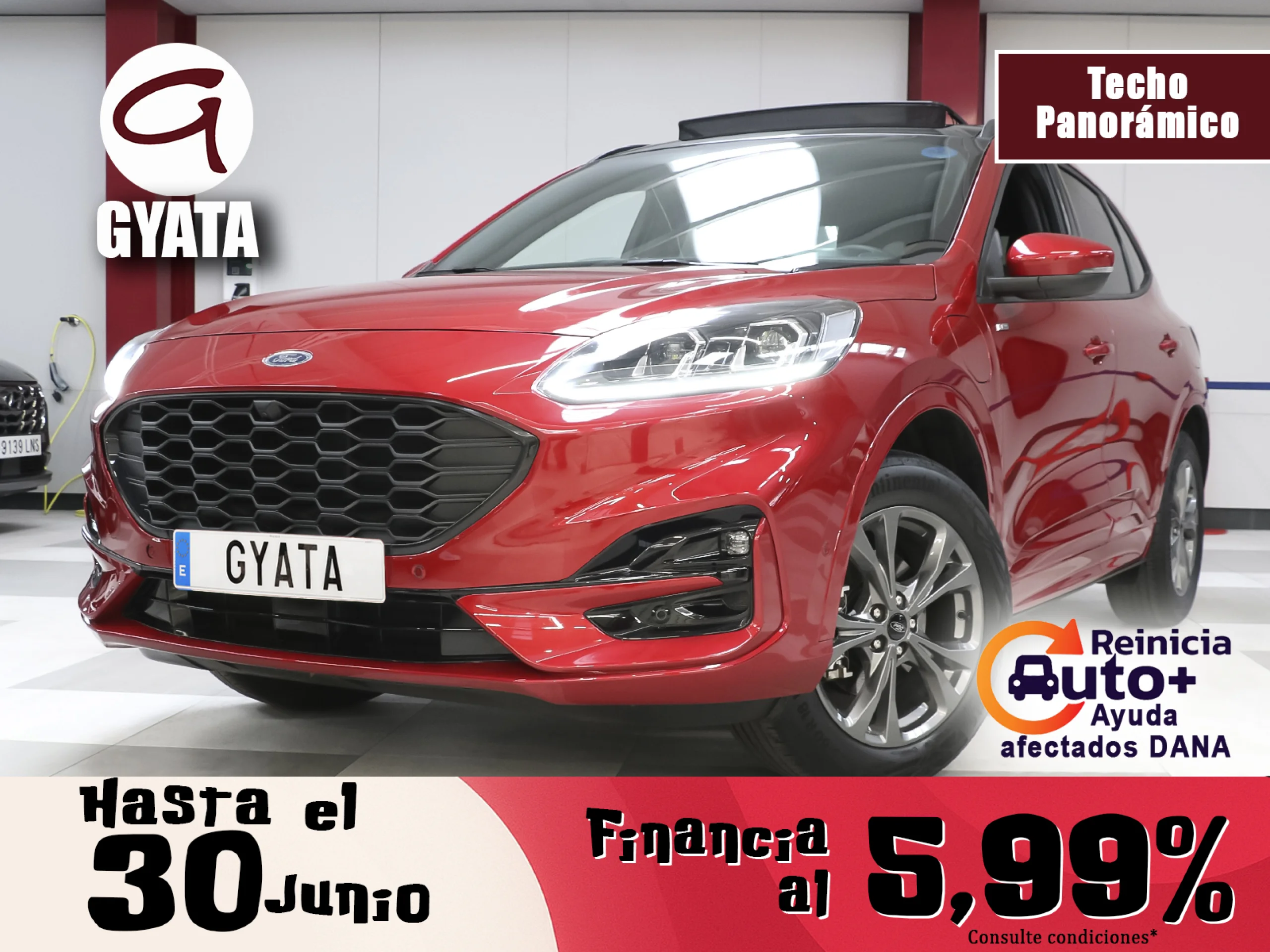 Ford Kuga 2.5 Duratec PHEV ST-Line Auto 165 kW (225 CV) - Foto 1