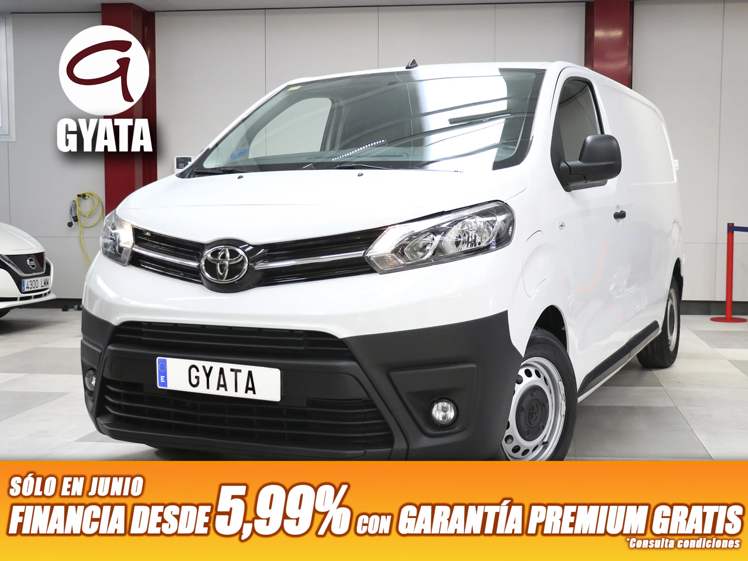 Toyota Proace Furgon 50kWh GX L1 100 kW (136 CV) - Foto 1