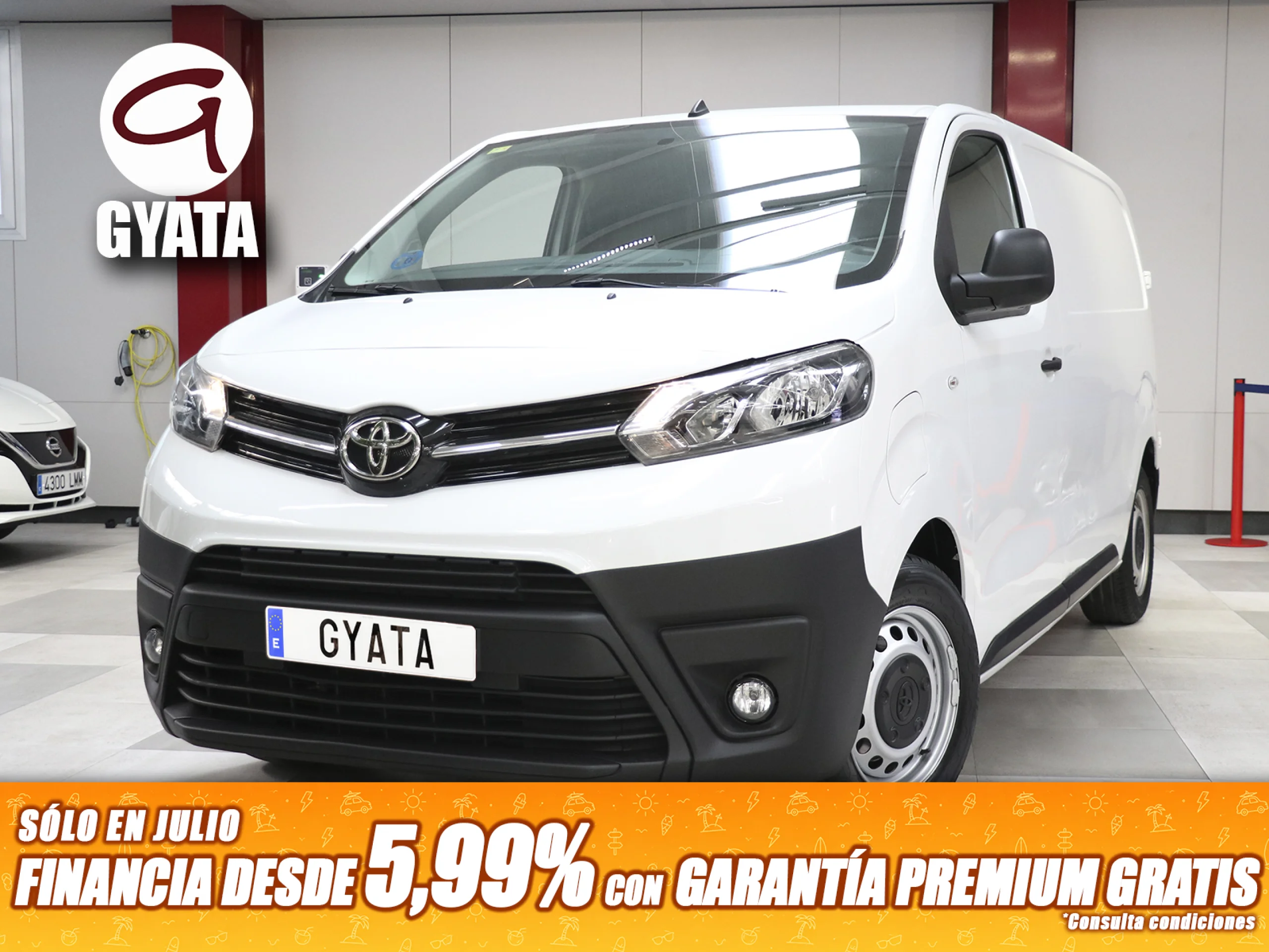 Toyota Proace Furgon 50kWh GX L1 100 kW (136 CV) - Foto 1