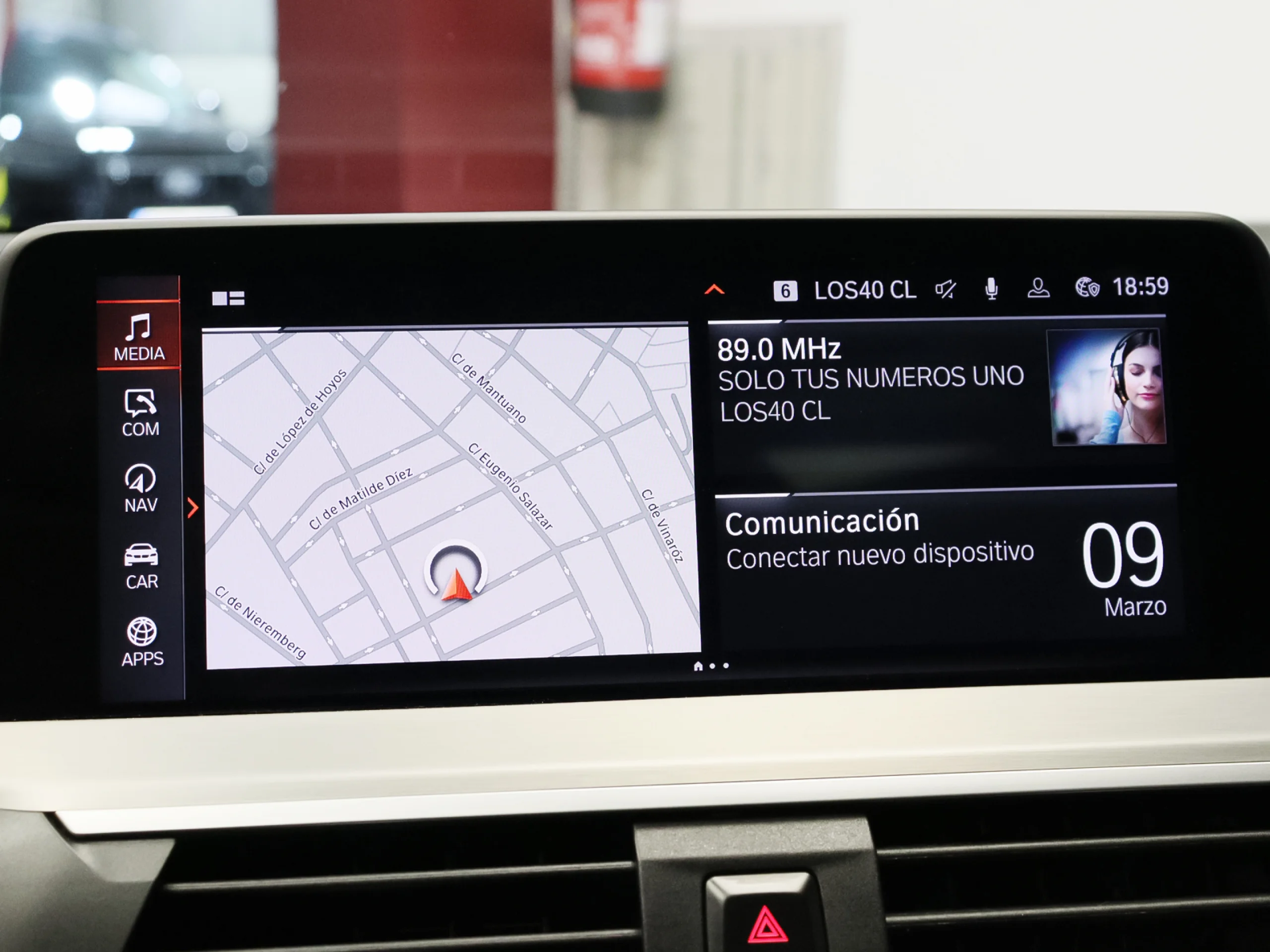 BMW IX3 80 kWh 210 kW (286 CV) - Foto 23