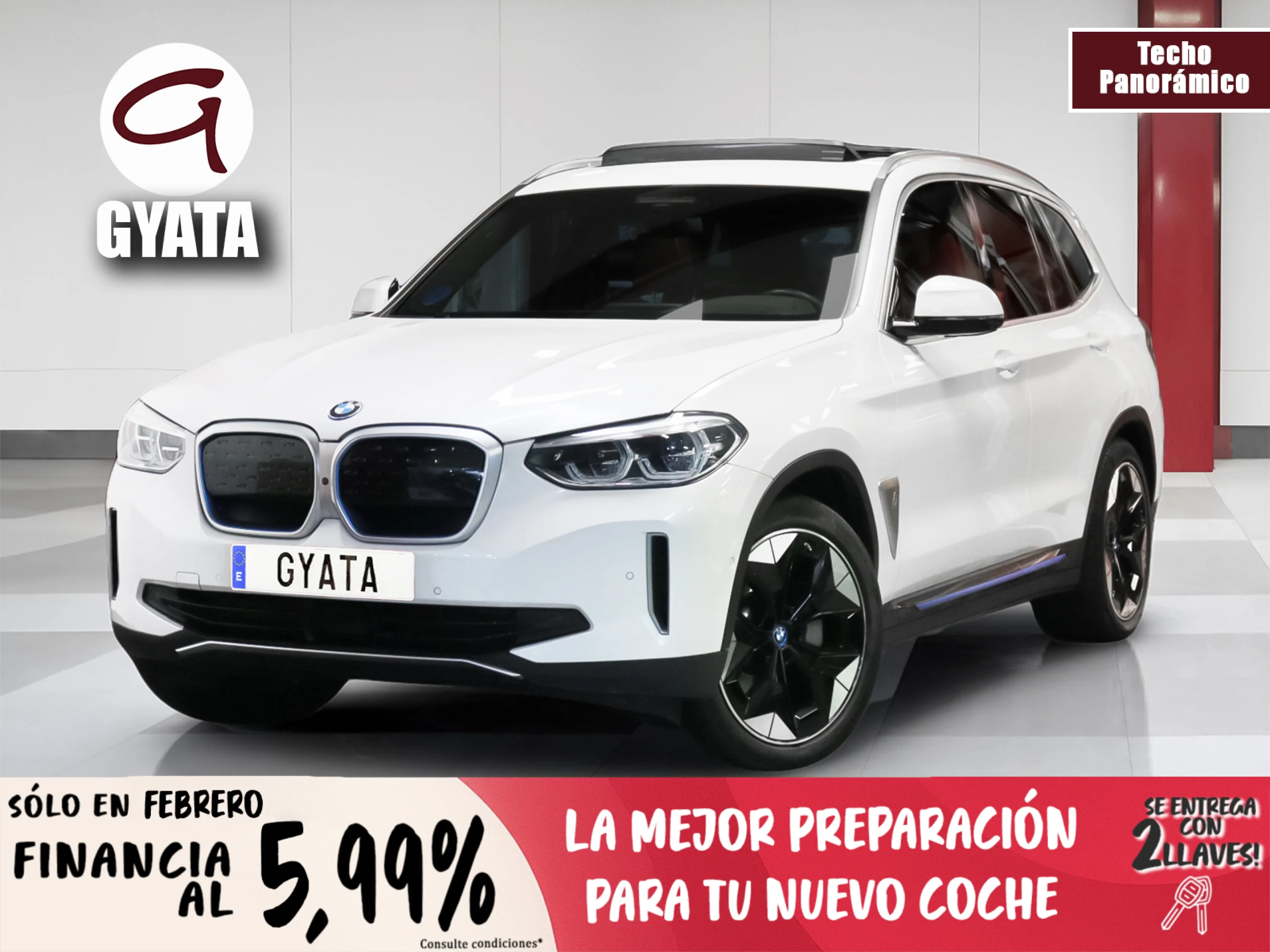 BMW IX3 80 kWh 210 kW (286 CV) - Foto 1