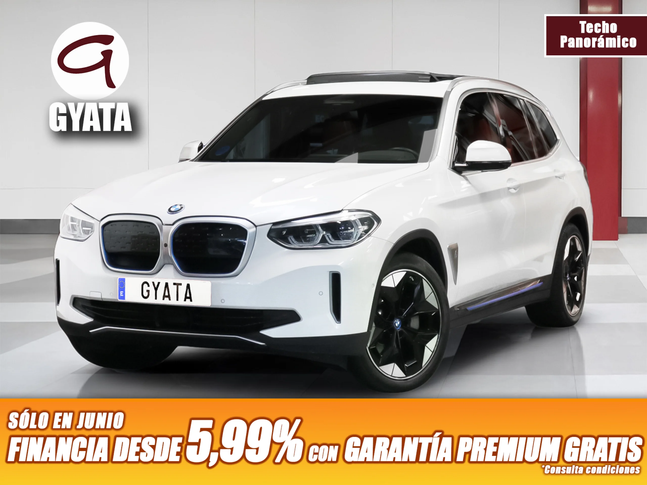 BMW IX3 80 kWh 210 kW (286 CV) - Foto 1