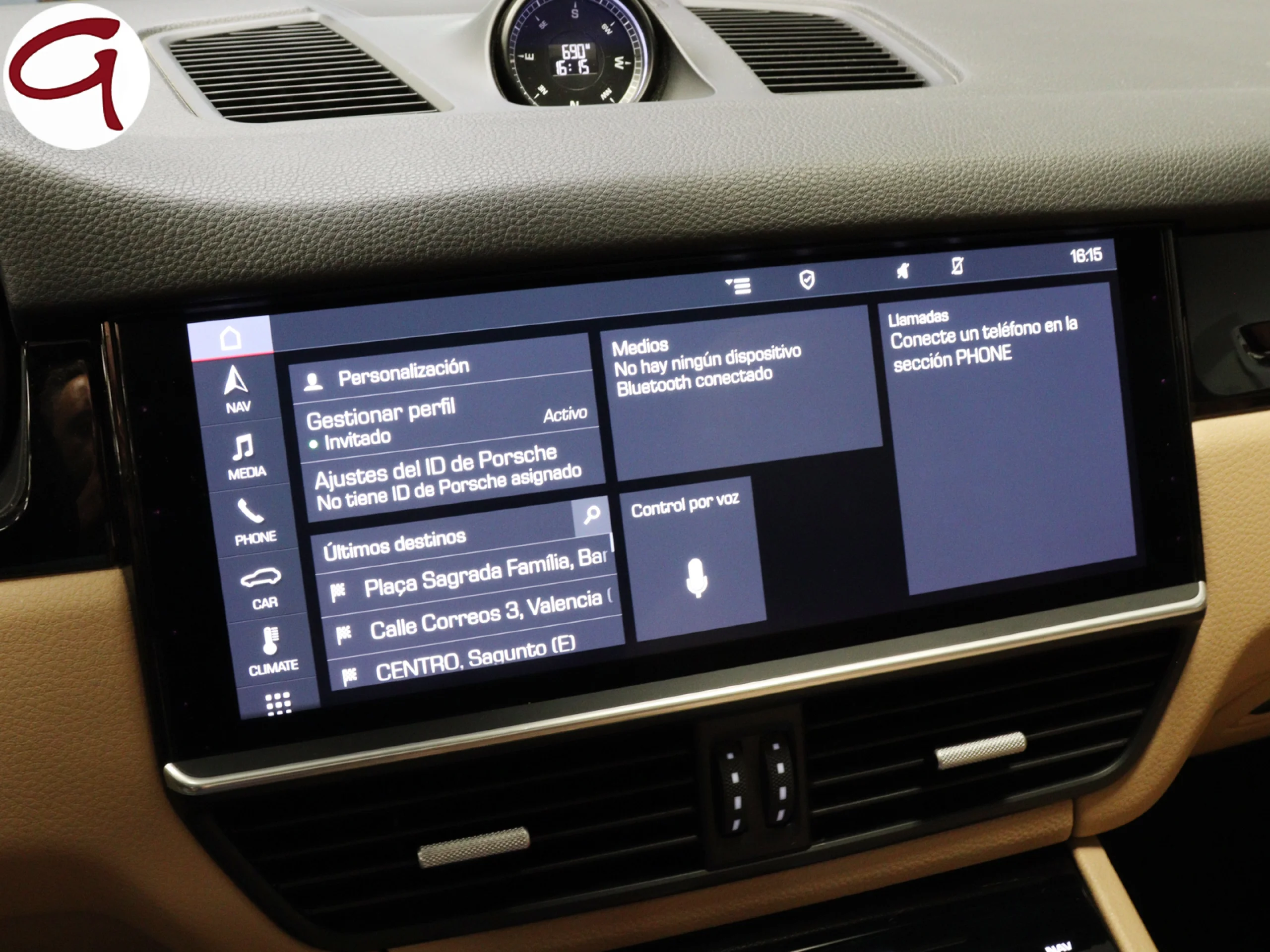 Porsche Cayenne E-Hybrid 340 kW (462 CV) - Foto 23