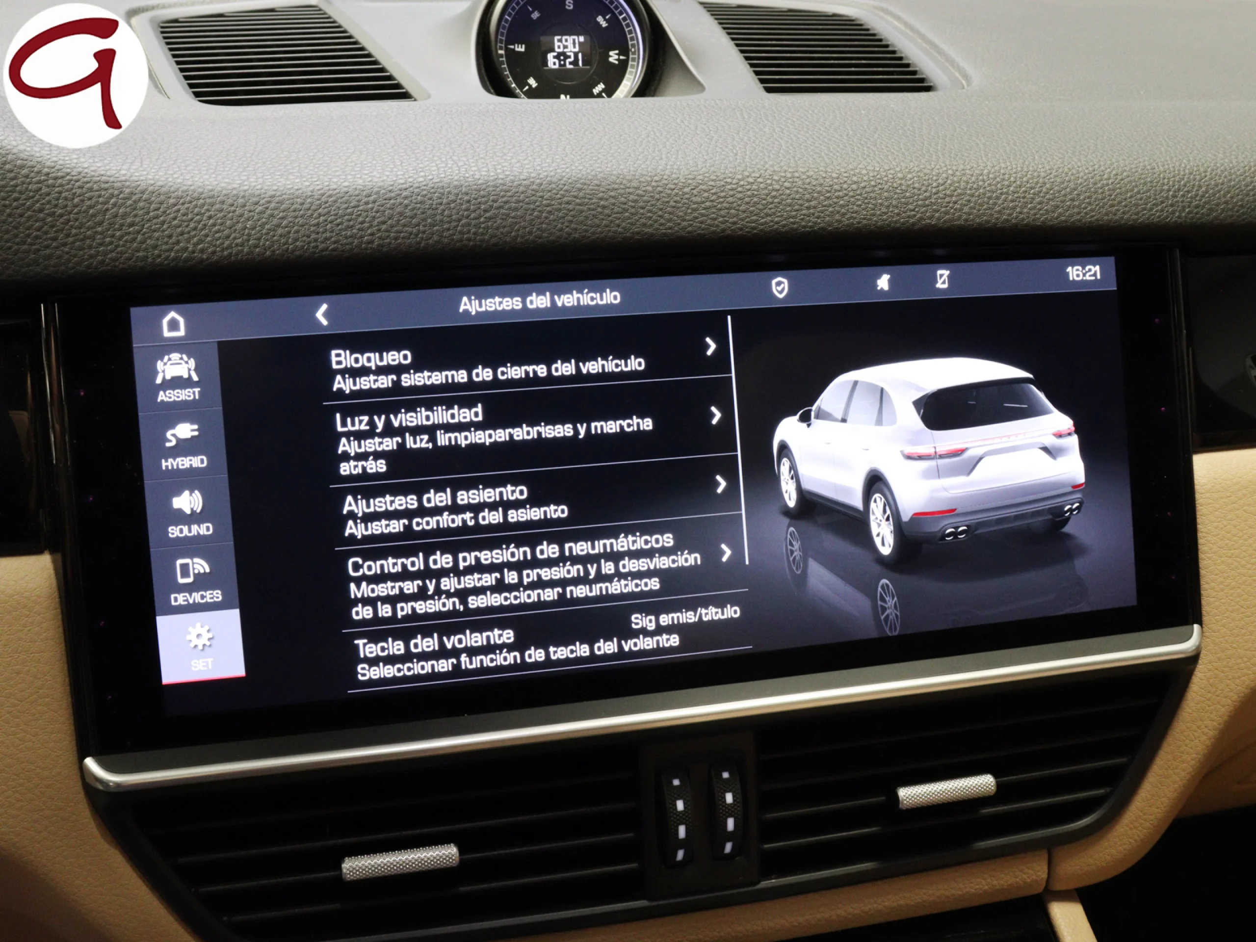 Porsche Cayenne E-Hybrid 340 kW (462 CV) - Foto 30