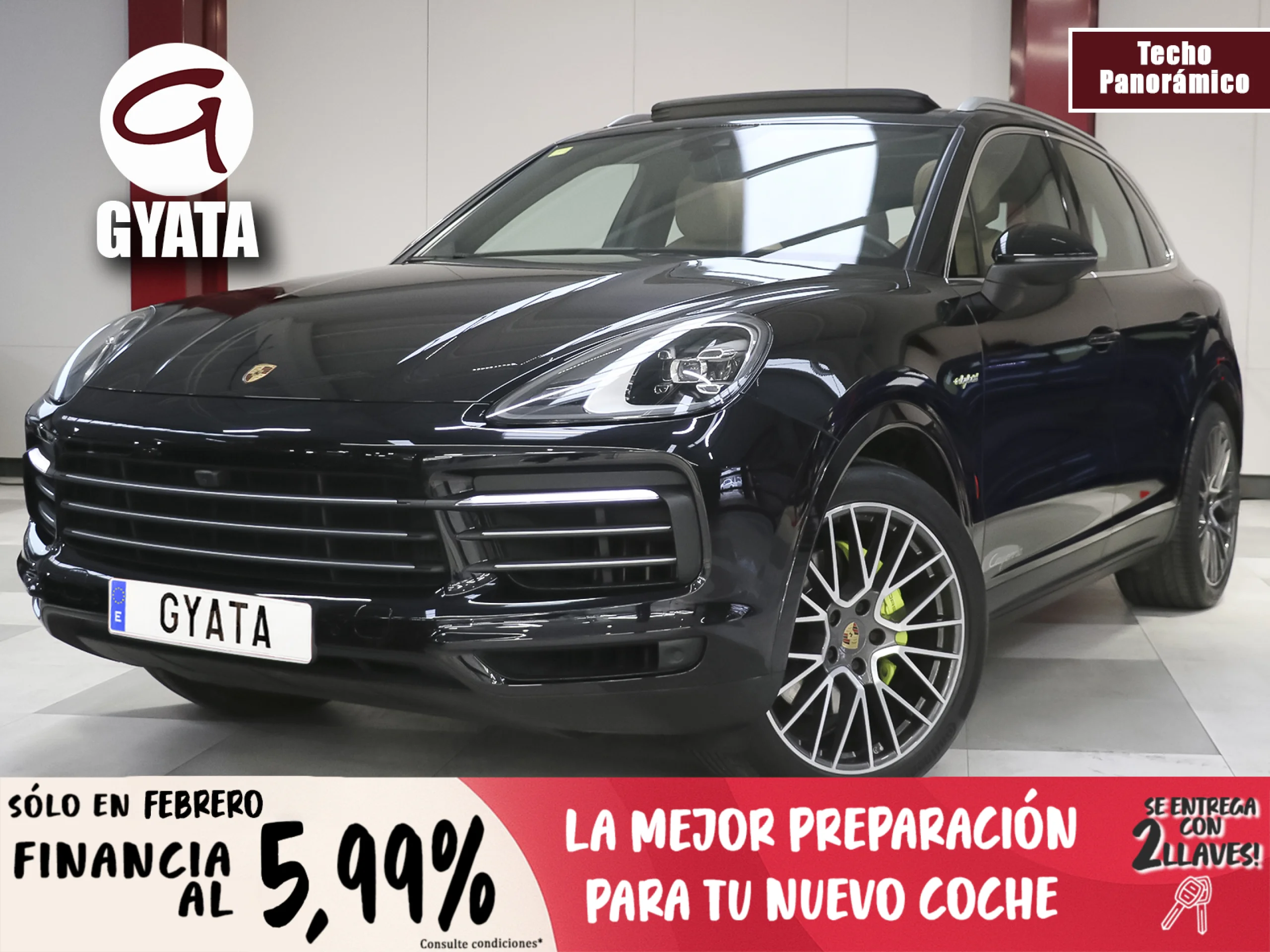 Porsche Cayenne E-Hybrid 340 kW (462 CV) - Foto 1