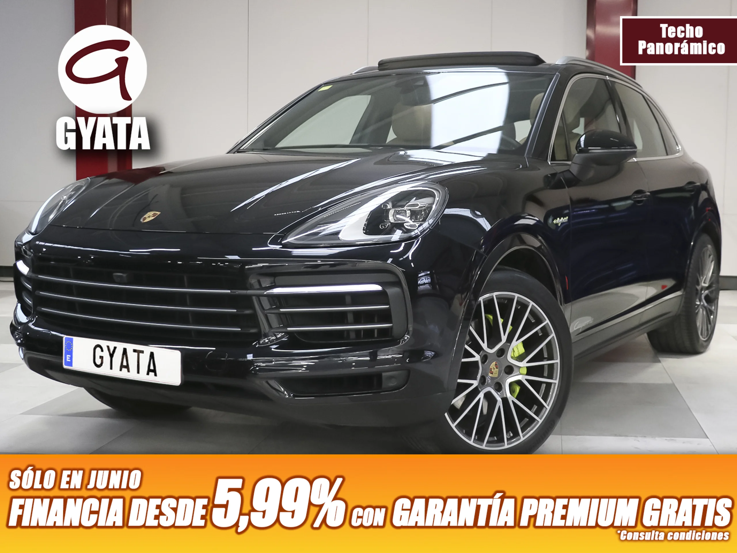 Porsche Cayenne E-Hybrid 340 kW (462 CV) - Foto 1