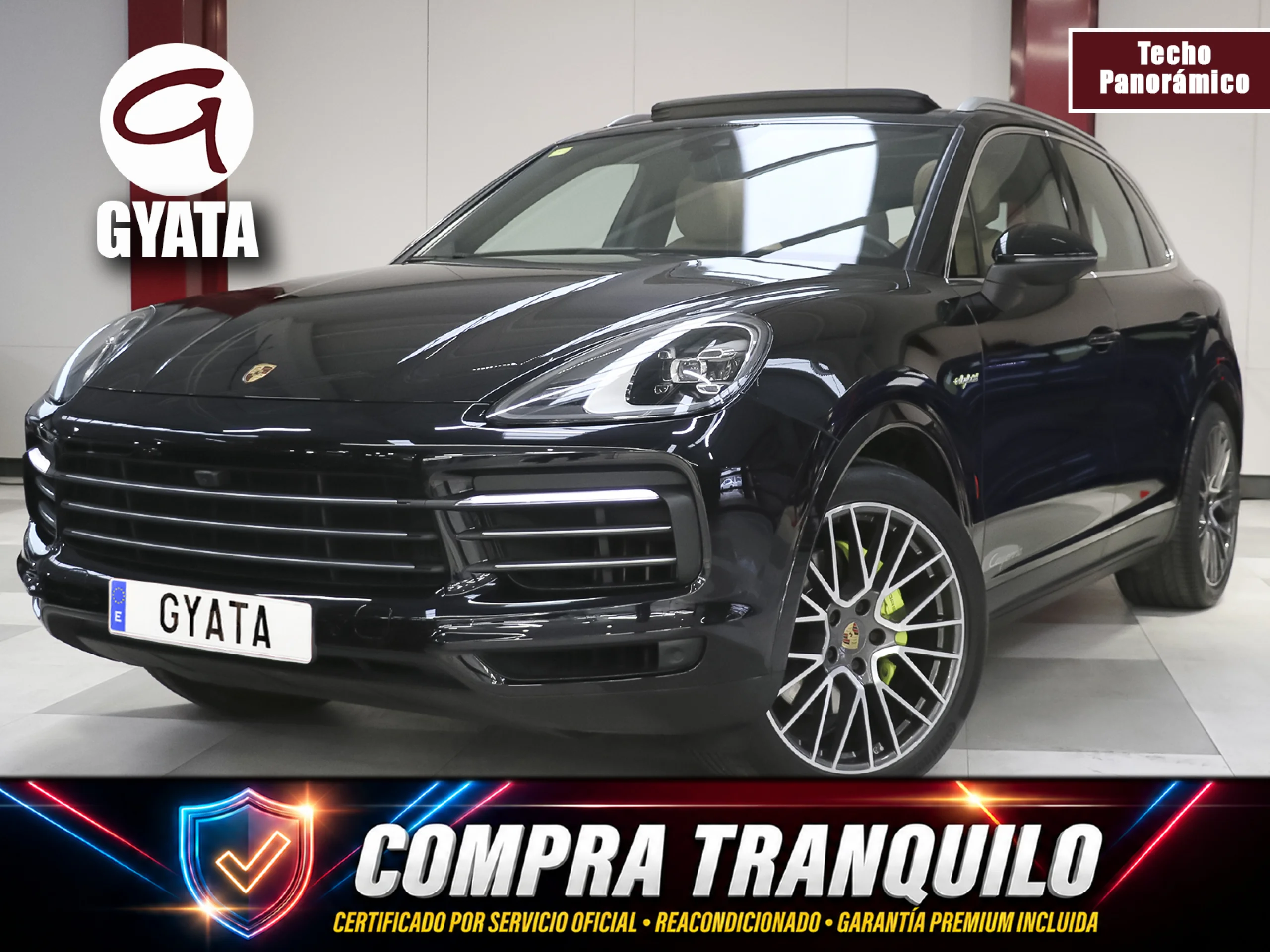 Porsche Cayenne E-Hybrid 340 kW (462 CV) - Foto 1