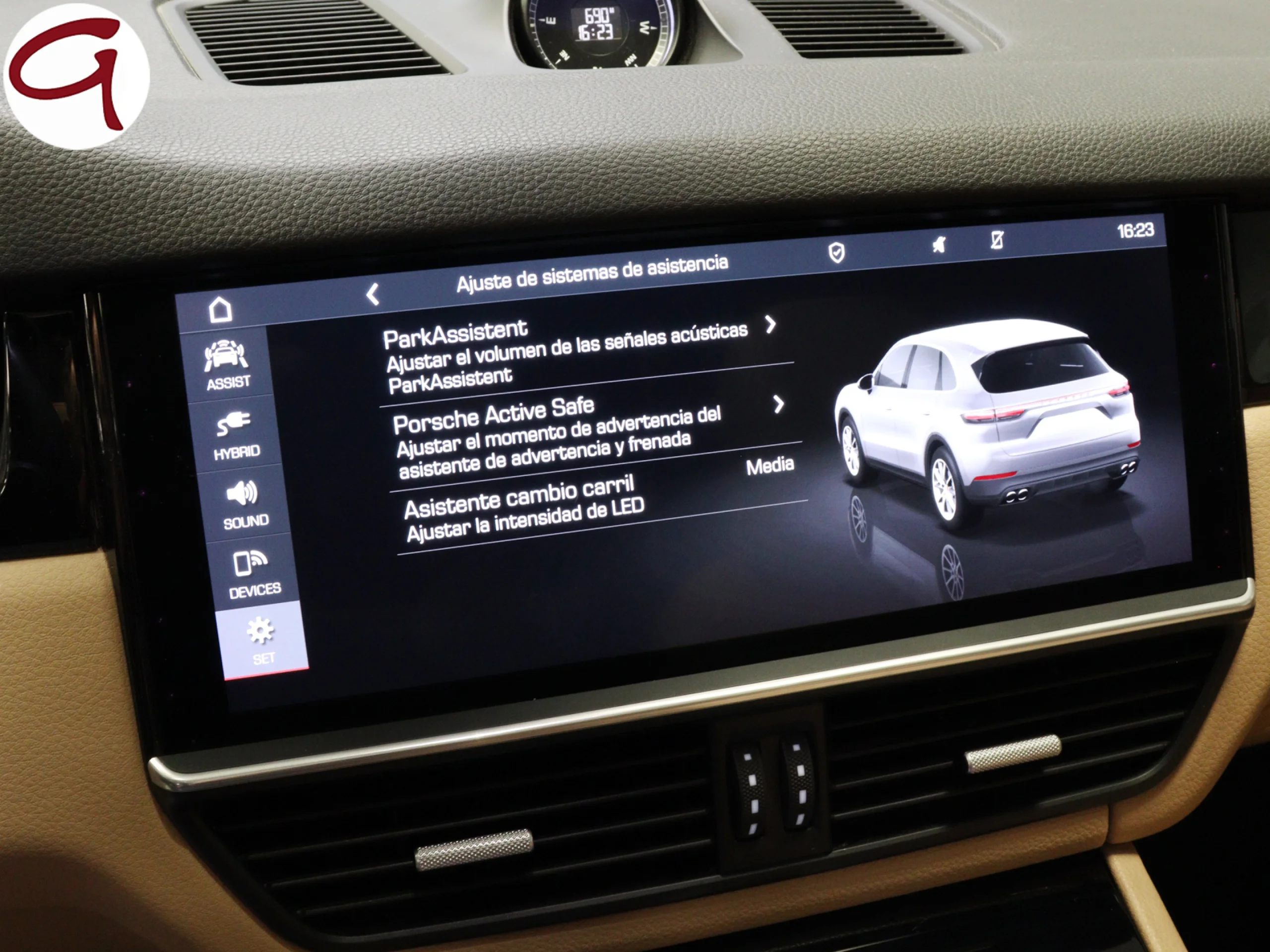 Porsche Cayenne E-Hybrid 340 kW (462 CV) - Foto 32