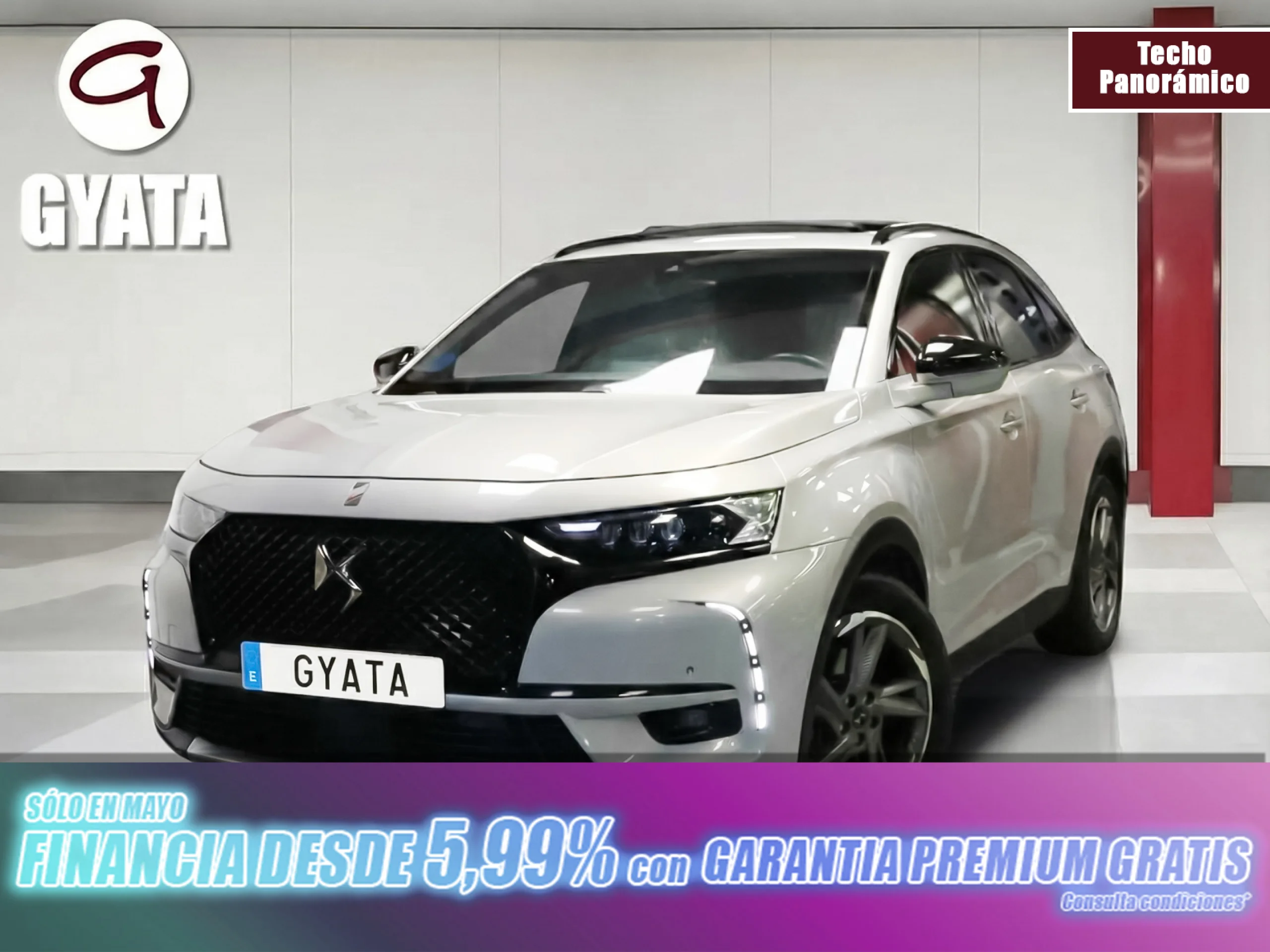 DS DS7 Crossback E-Tense 225 Ligne Noire Auto 165 kW (225 CV) - Foto 1