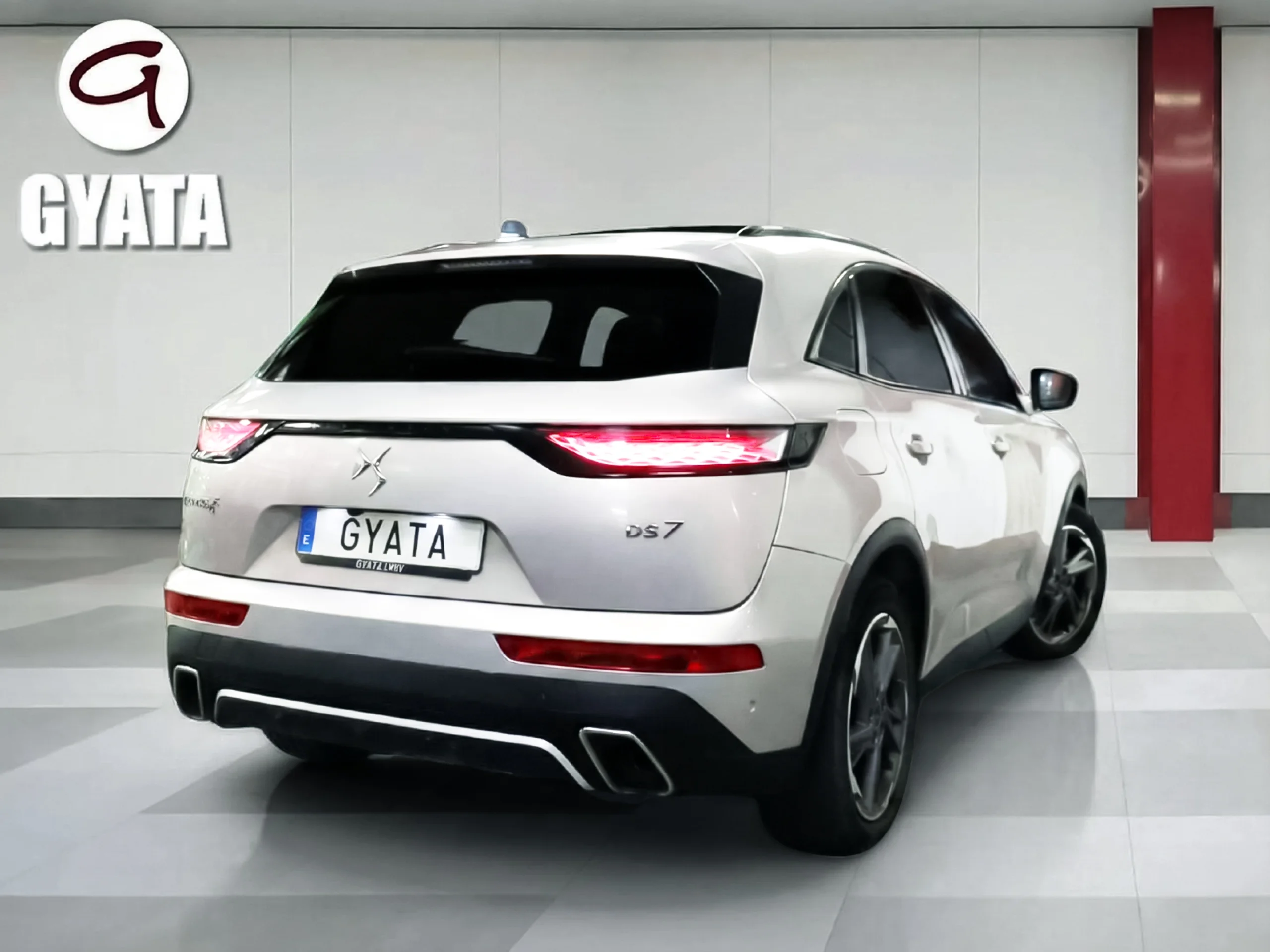 DS DS7 Crossback E-Tense 225 Ligne Noire Auto 165 kW (225 CV) - Foto 2