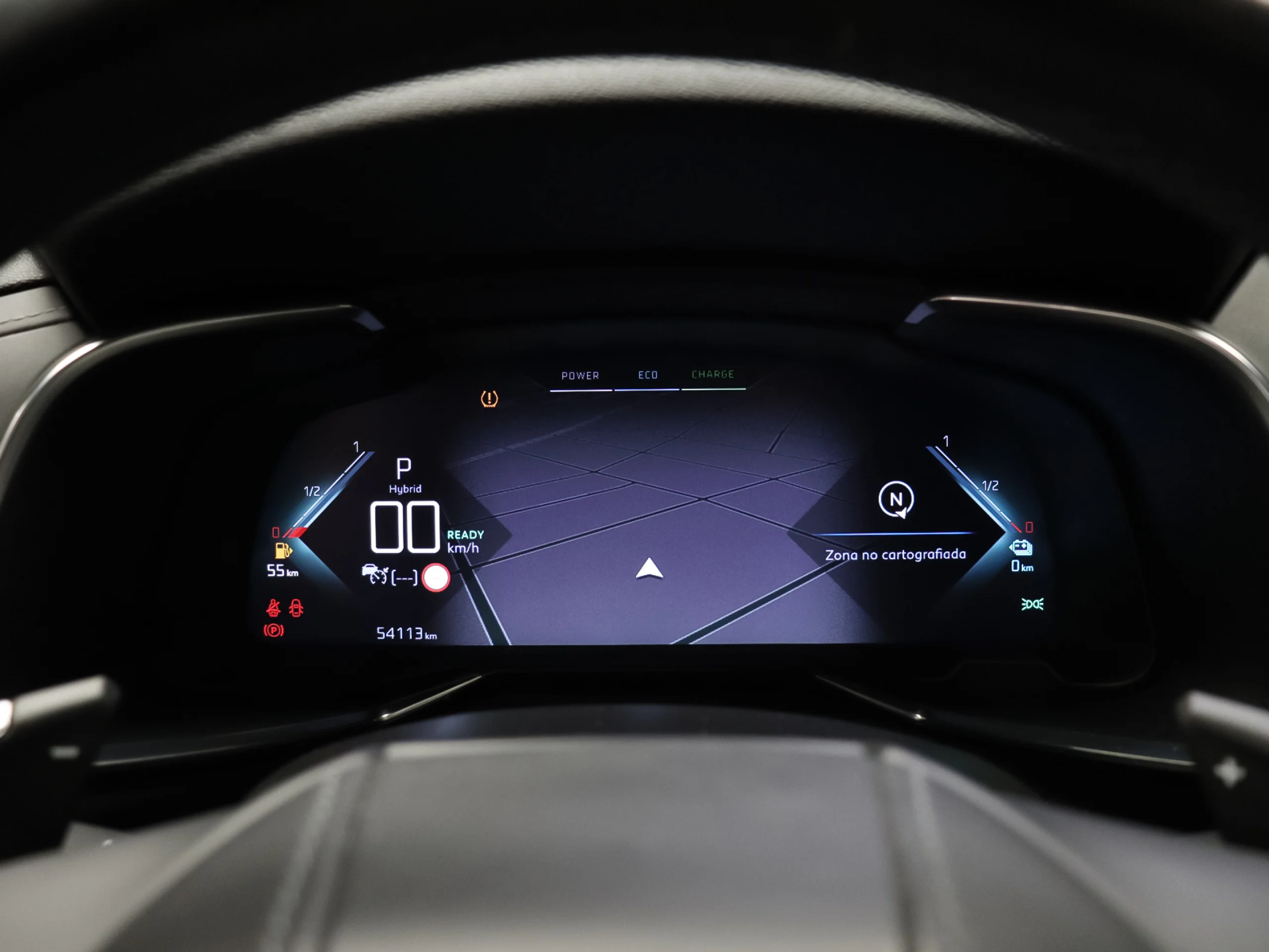 DS DS7 Crossback E-Tense 225 Ligne Noire Auto 165 kW (225 CV) - Foto 8