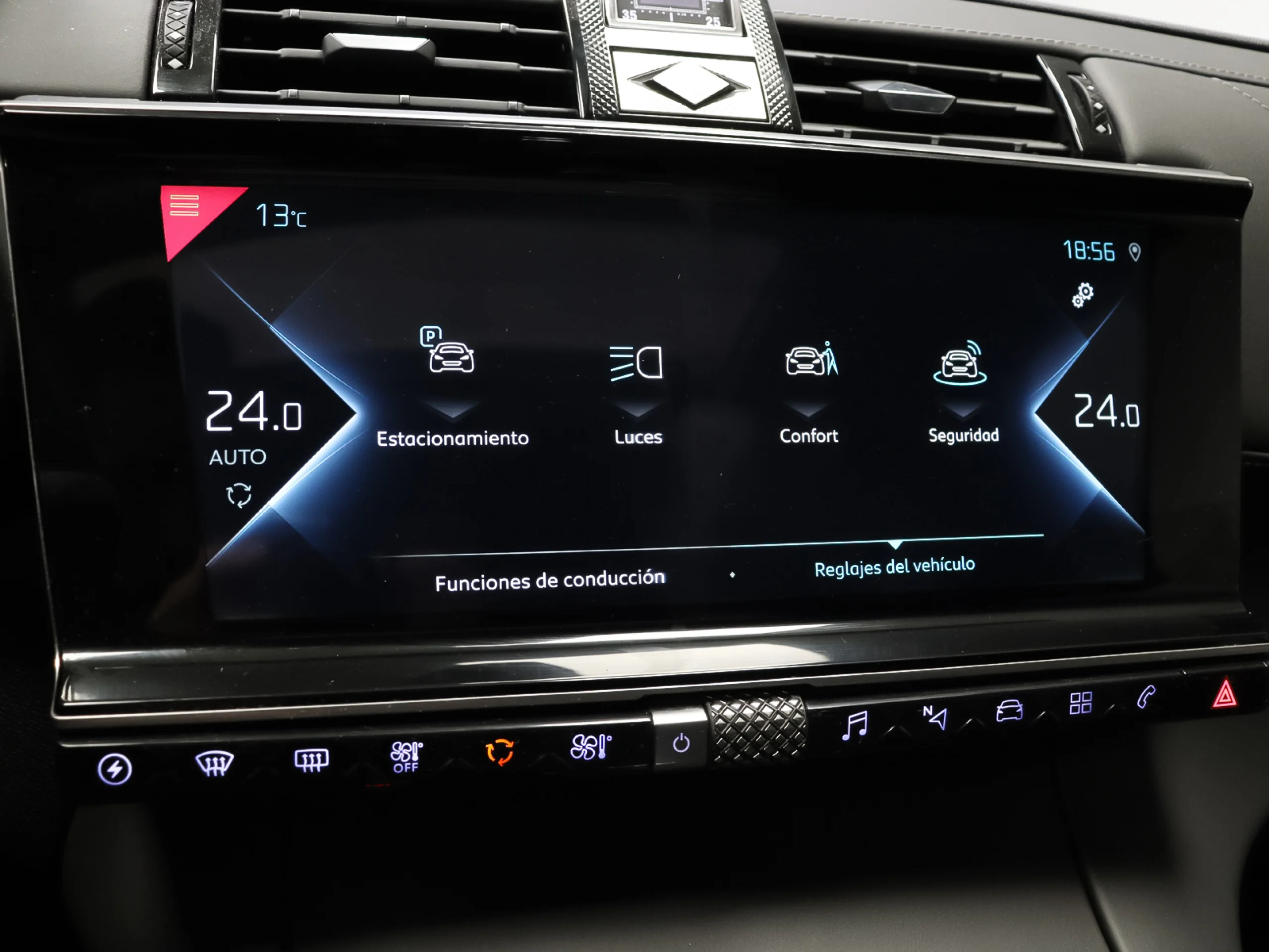 DS DS7 Crossback E-Tense 225 Ligne Noire Auto 165 kW (225 CV) - Foto 19