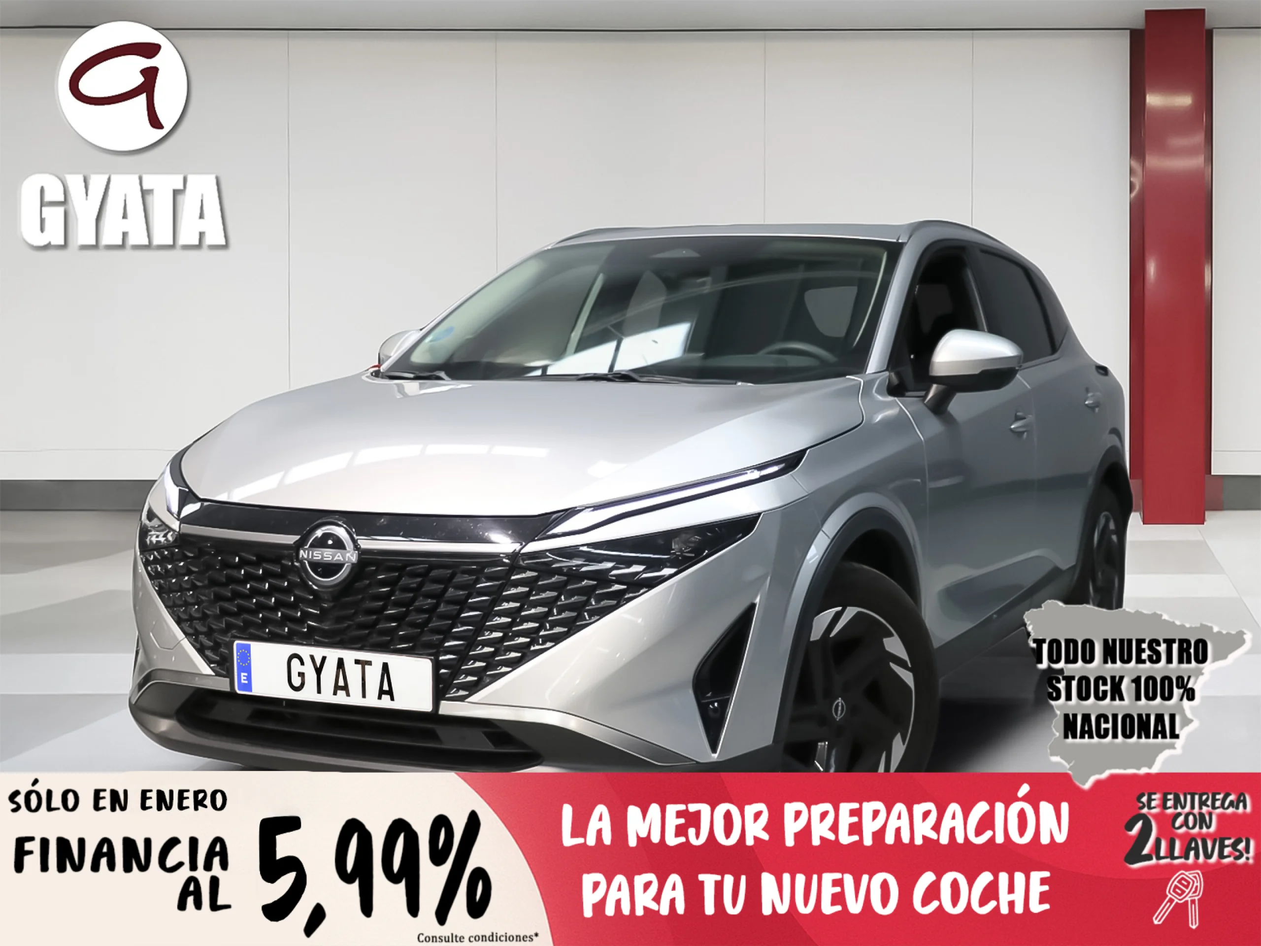 Nissan Qashqai DIG-T 160 N-Connecta 4x2 CVT 116 kW (158 CV) - Foto 1
