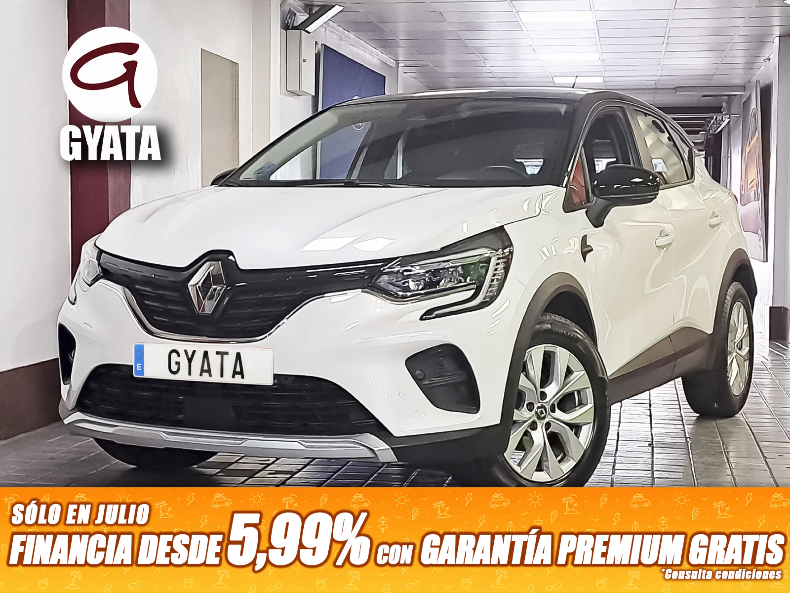 Renault Captur Intens TCe GLP 74 kW (100 CV) - Foto 1